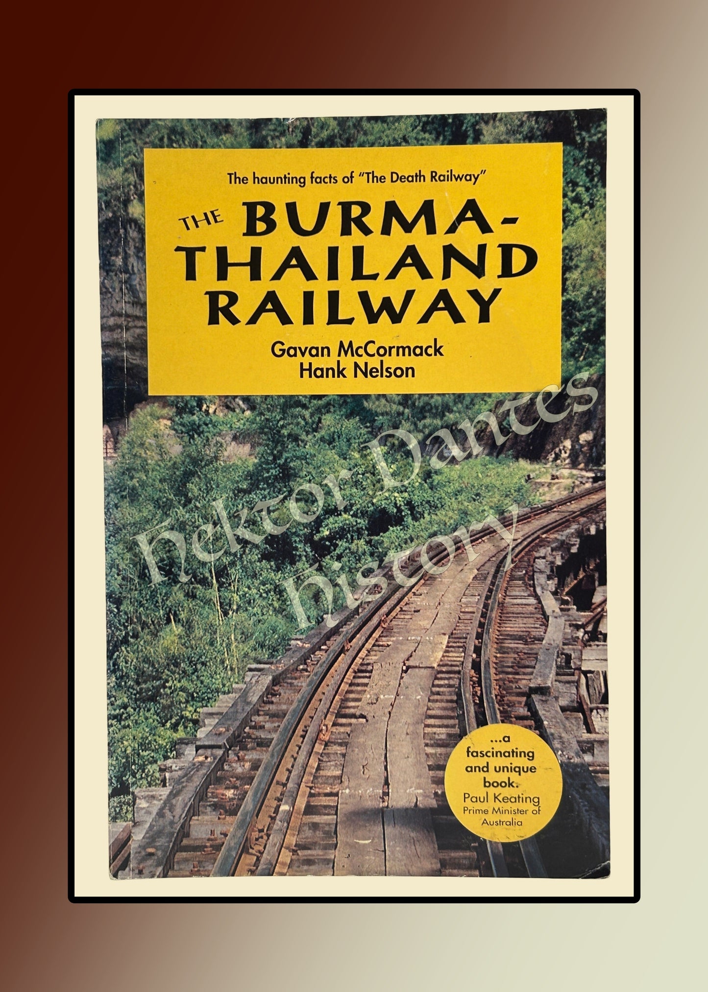 The Burma-Thailand Railway: The Haunting Facts of "The Death Railway" (1993)