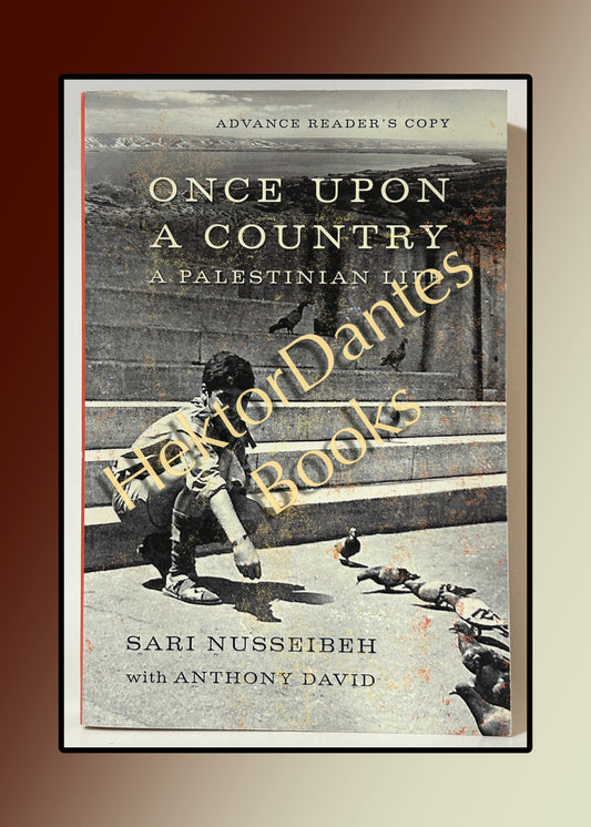Once Upon a Country: A Palestinian Life (2007 ARC)