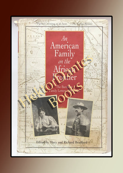 An American Family on the African Frontier: The Burnham Family Letters, 1893-1896 (1993)