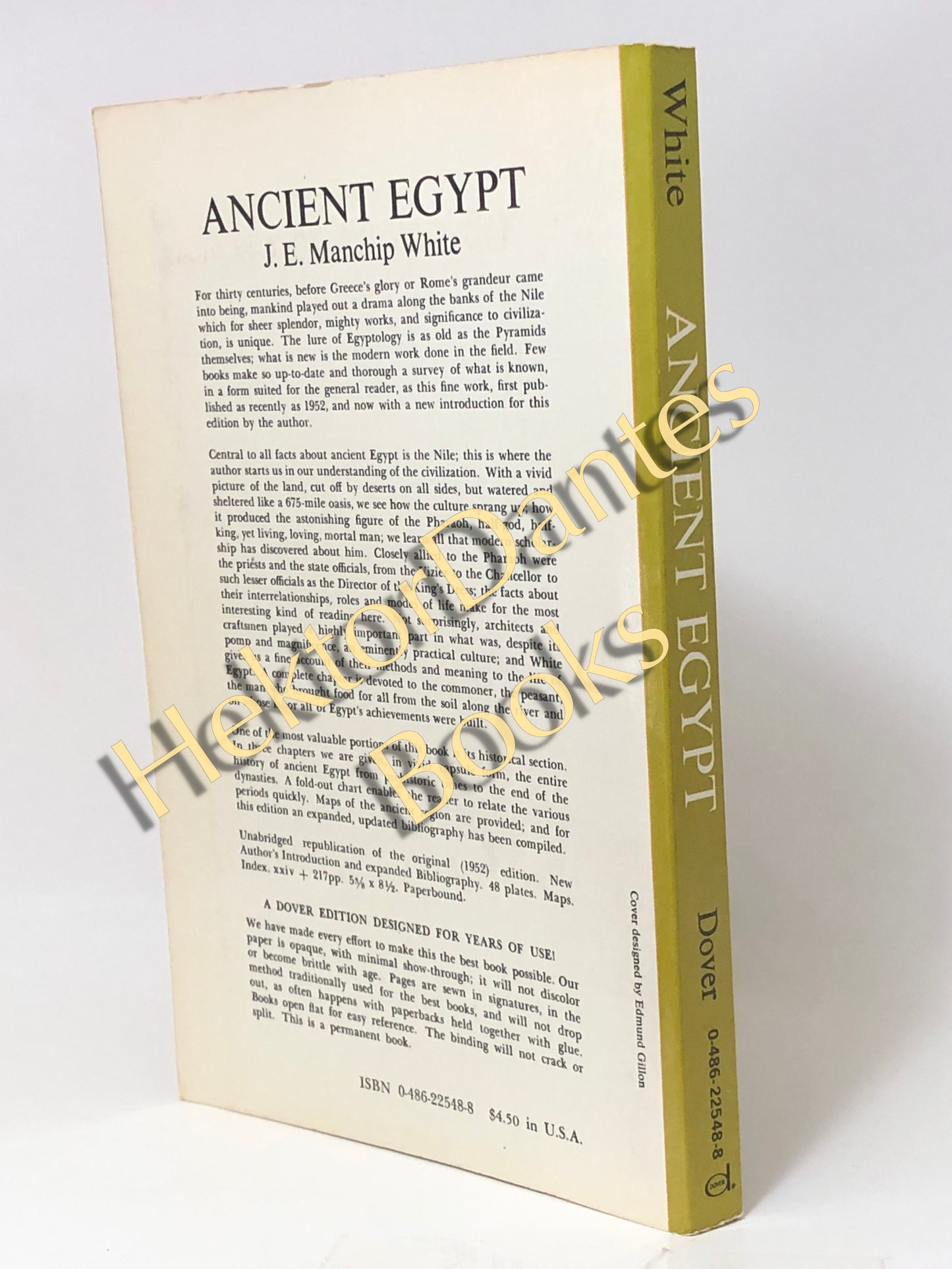 Ancient Egypt: Its Culture and History (1970)