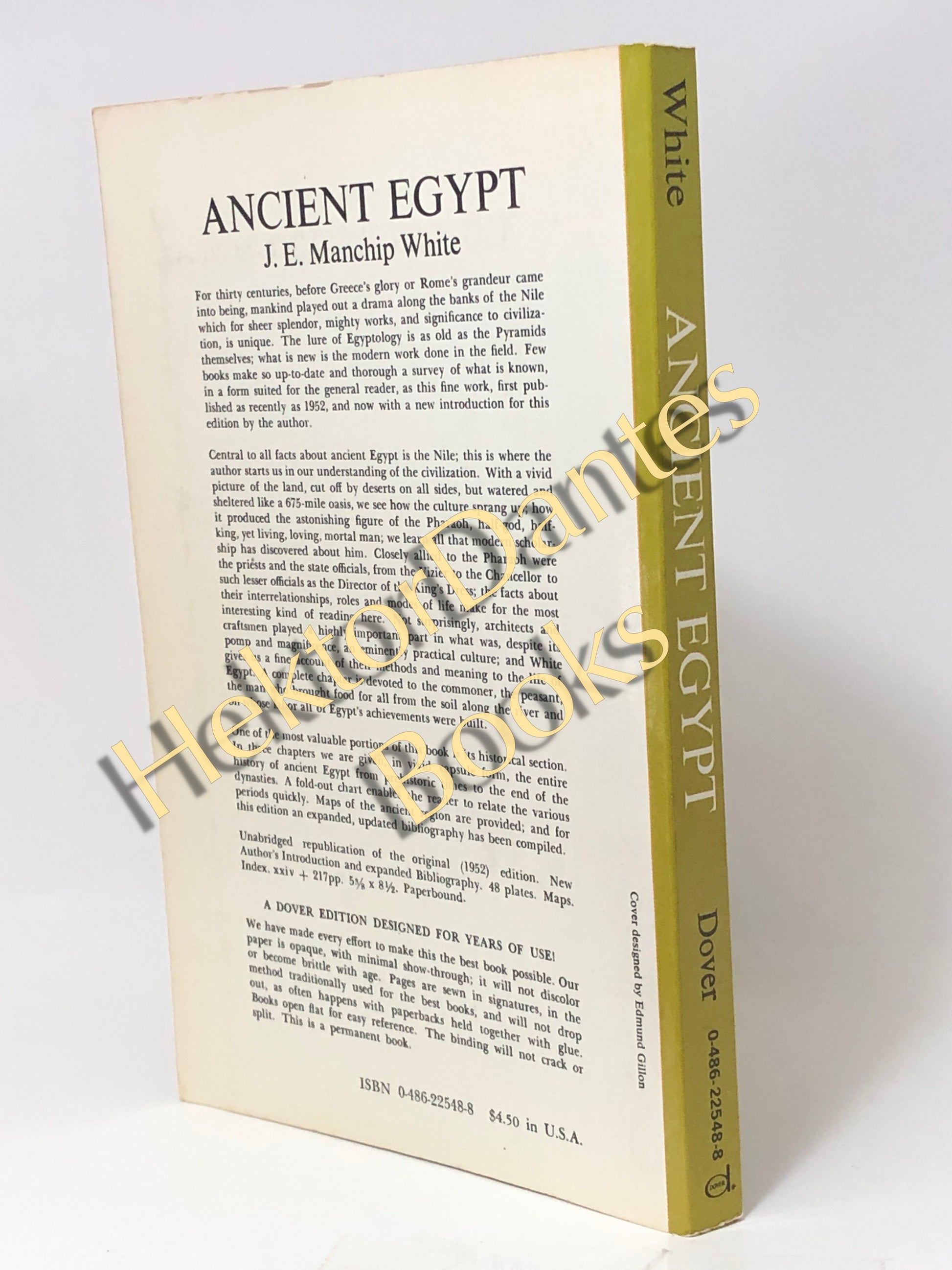 Ancient Egypt Its Culture And History 1970 Hektor Dantes 