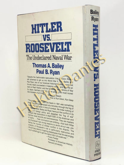 Hitler vs. Roosevelt: The Undeclared Naval War (1979)