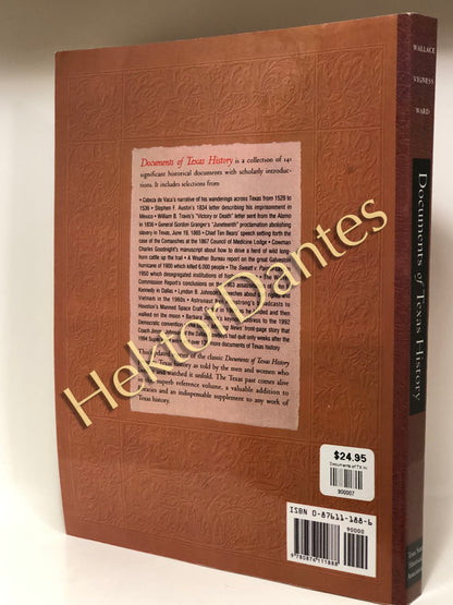 Documents of Texas History, 2nd edition (2002)