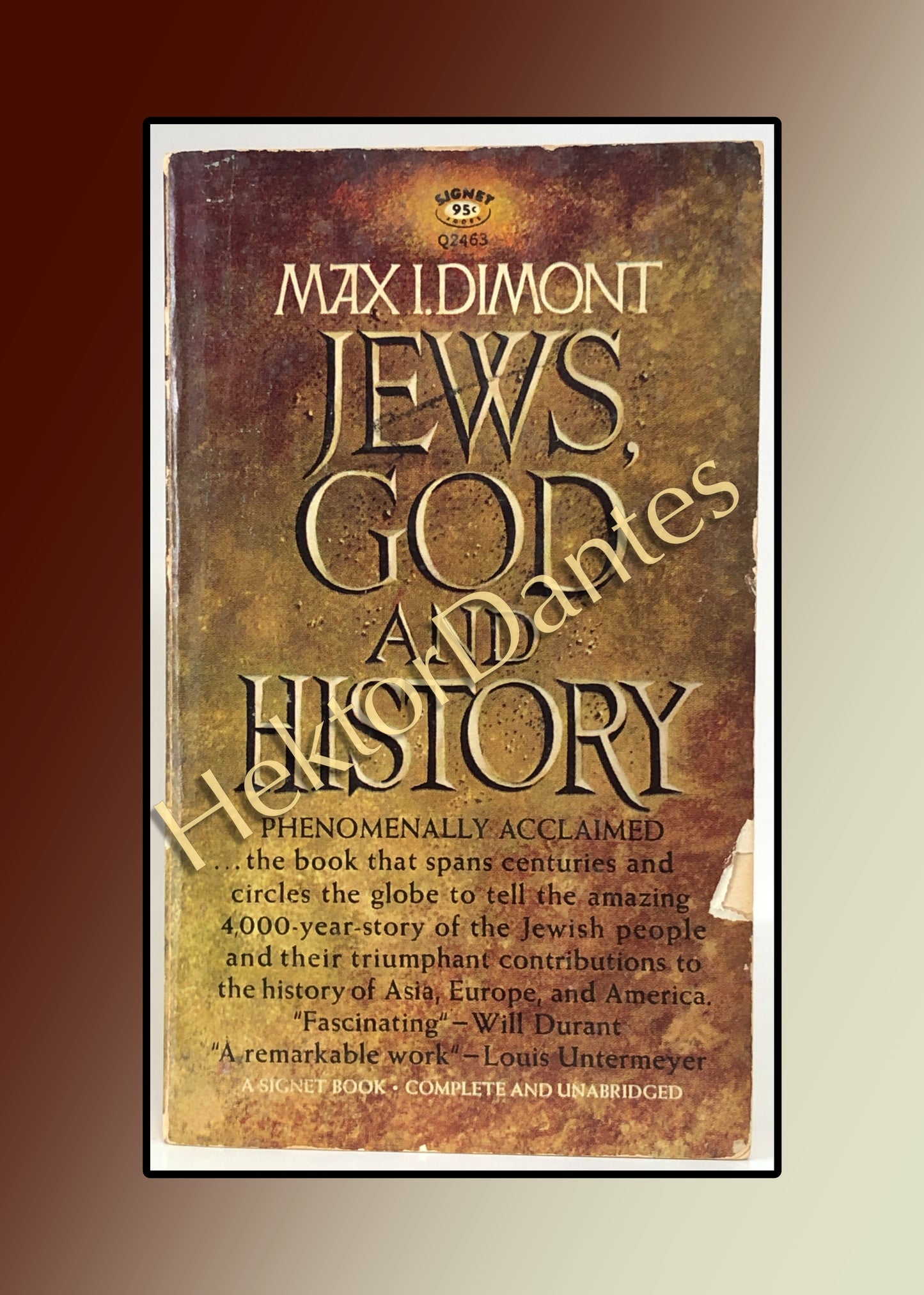 Jews, God and History (1964)