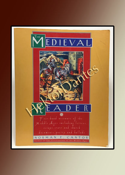 The Medieval Reader: First-hand Accounts of the Middle Ages (1994)