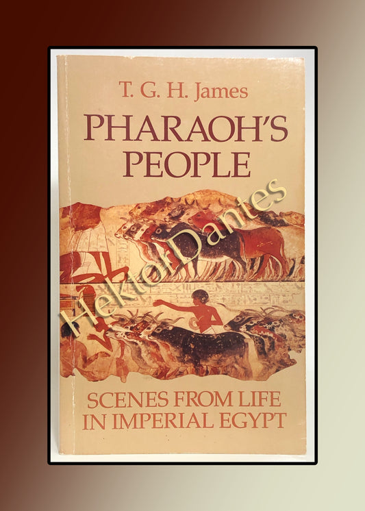 Pharaoh's People: Scenes from Life in Imperial Egypt (1984)