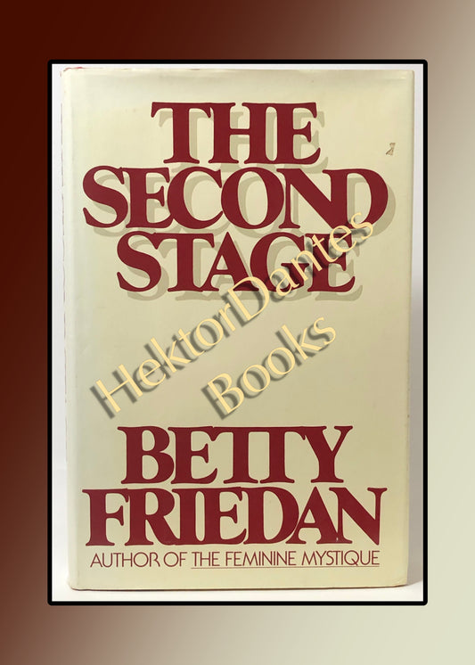 The Second Stage (1981 Hardcover)