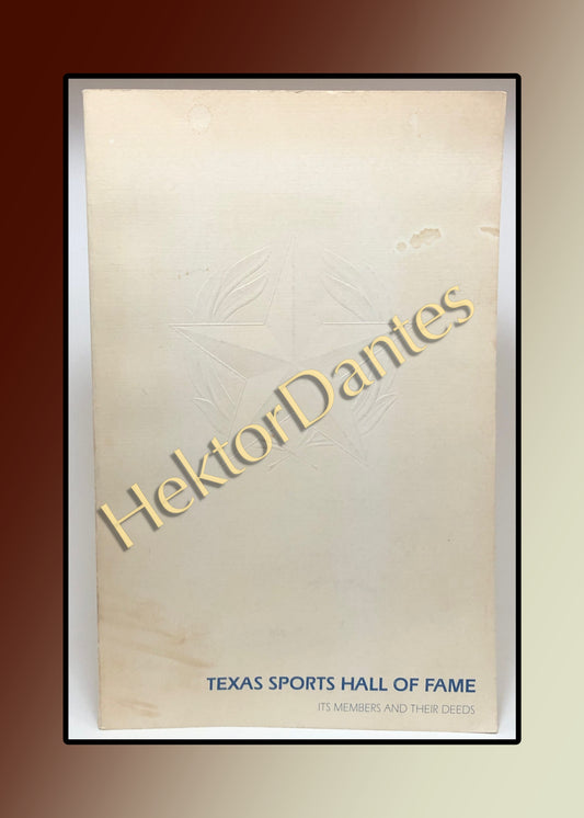 Texas Sports Hall of Fame (1981)