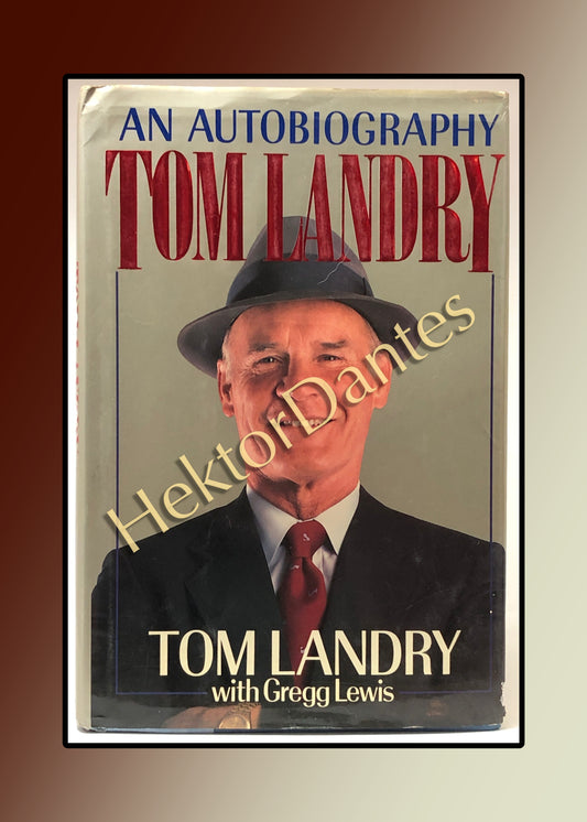 Tom Landry: An Autobiography (1990)