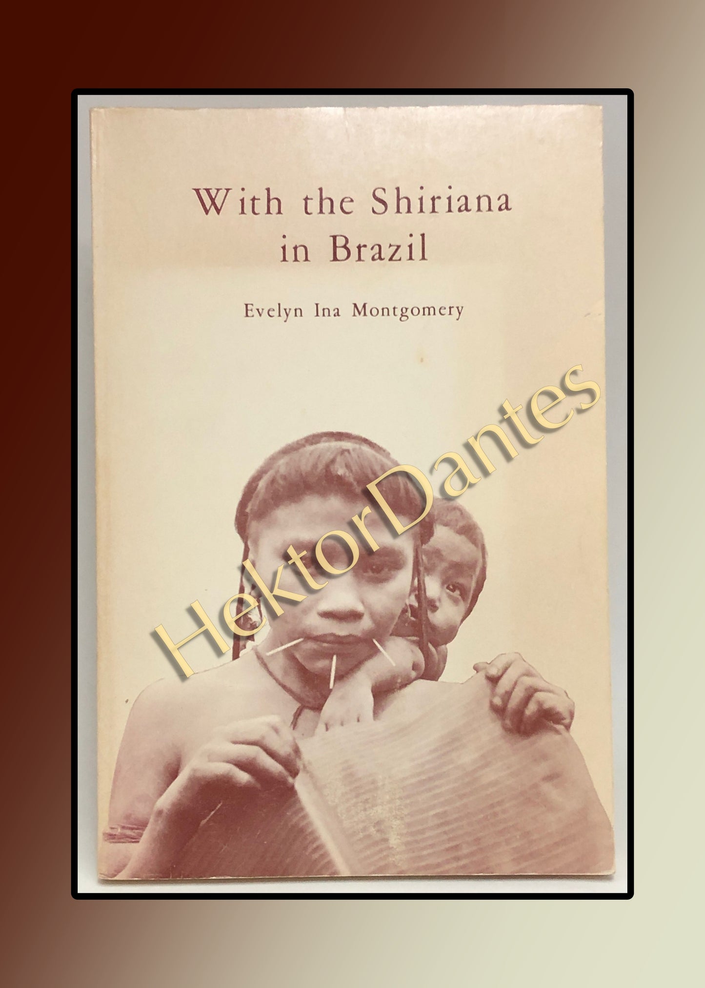 With the Shiriana in Brazil (1970)