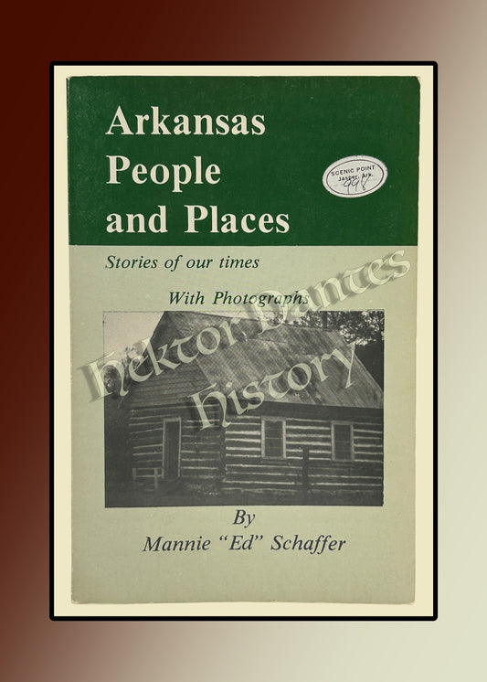 Arkansas People and Places: Stories of Our Times (1984)