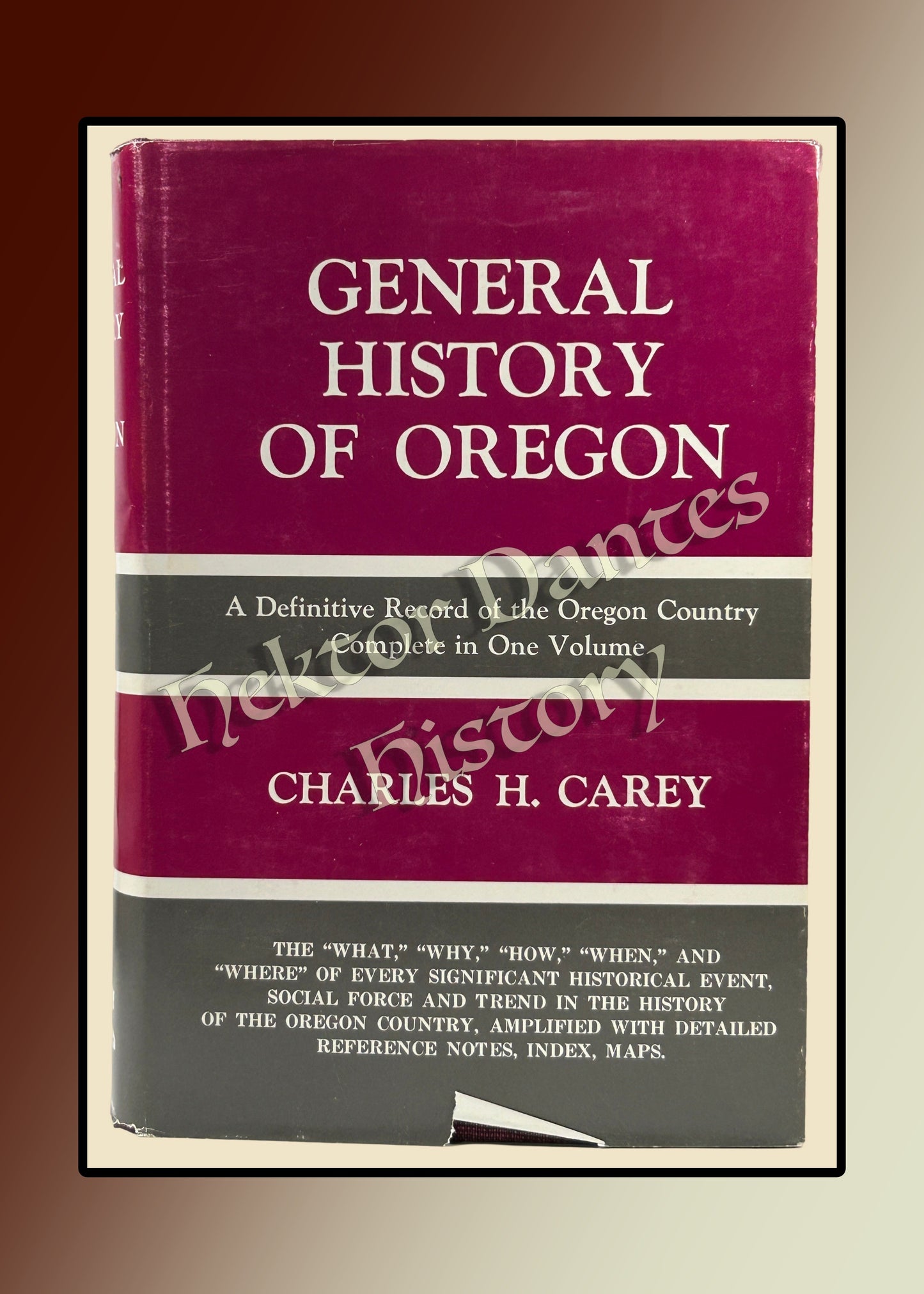 General History of Oregon (1971)