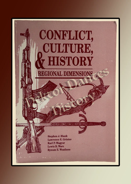 Conflict, Culture, & History (2002)