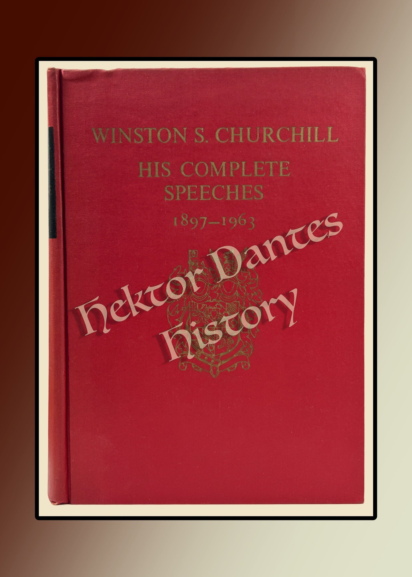 Winston S. Churchill: His Complete Speeches 1950-1963, vol 8 (1974)