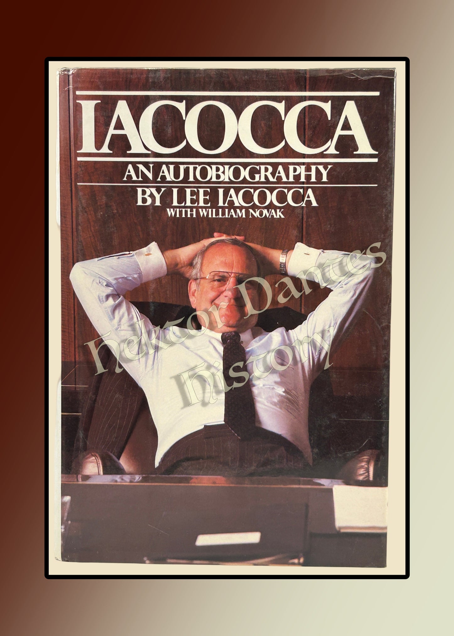 Iacocca: An Autobiography (1984)