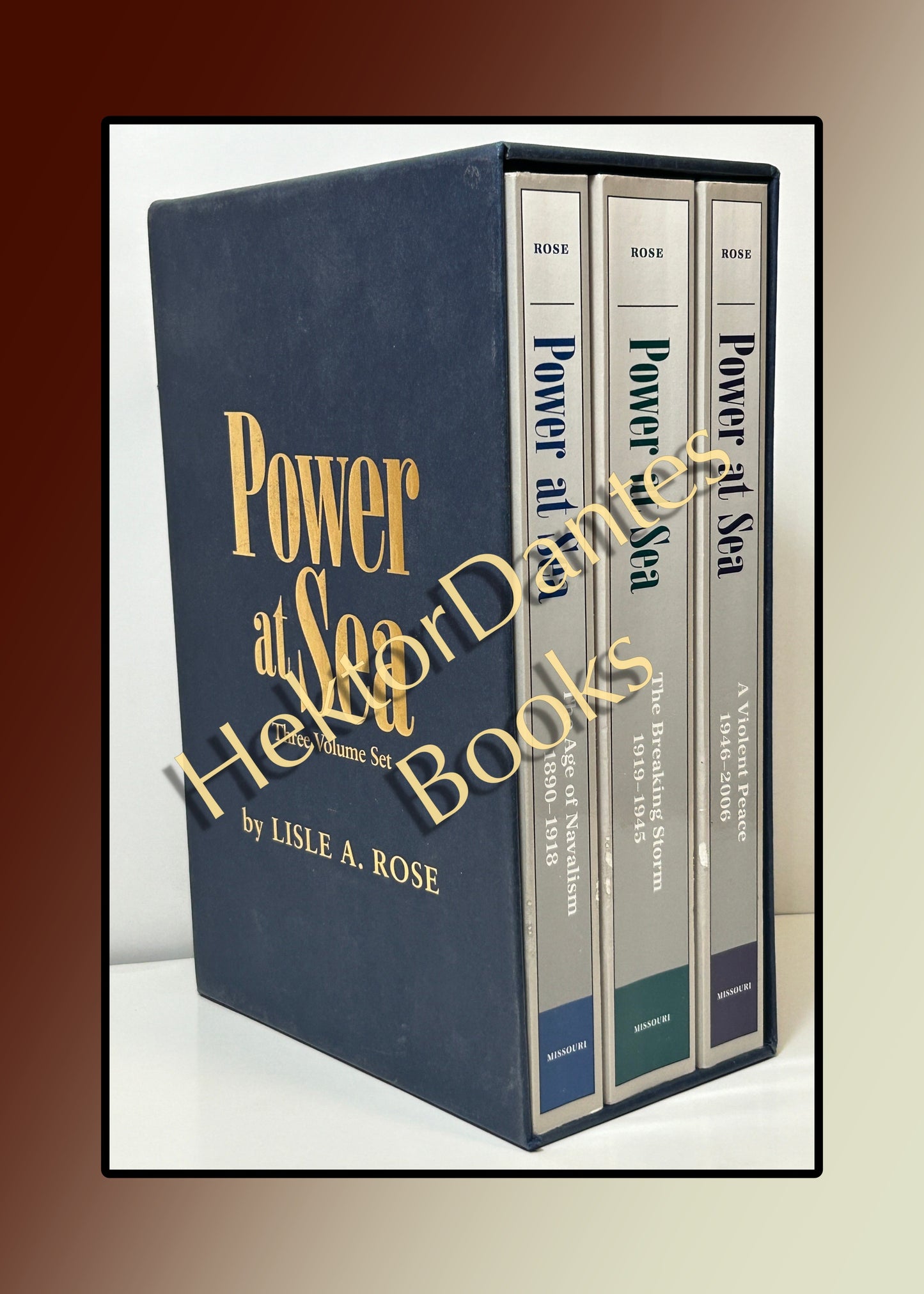 Power at Sea, 3 volumes (2007)