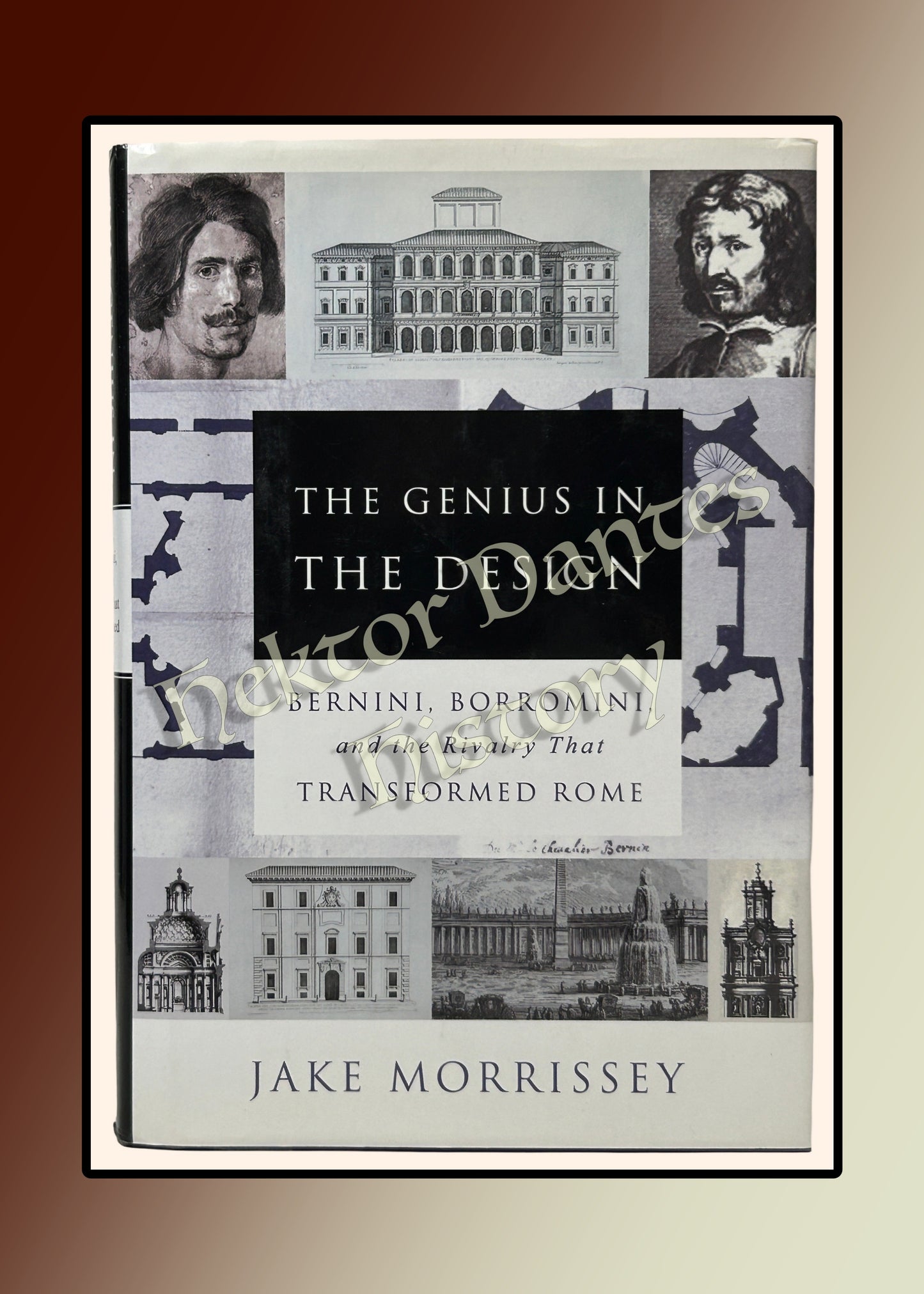 The Genius in the Design: Bernini, Borromini, and the Rivalry That Transformed Rome (2005 )