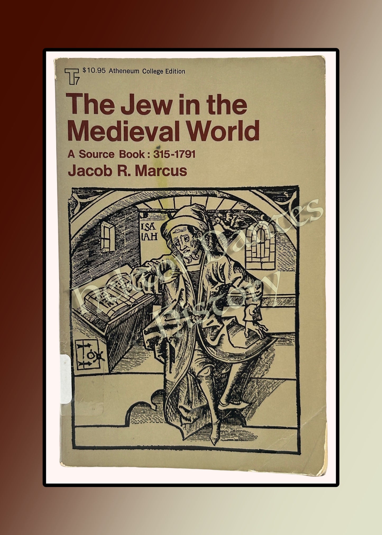 The Jew in Medieval World: A Source Book 315-1791 (1983)