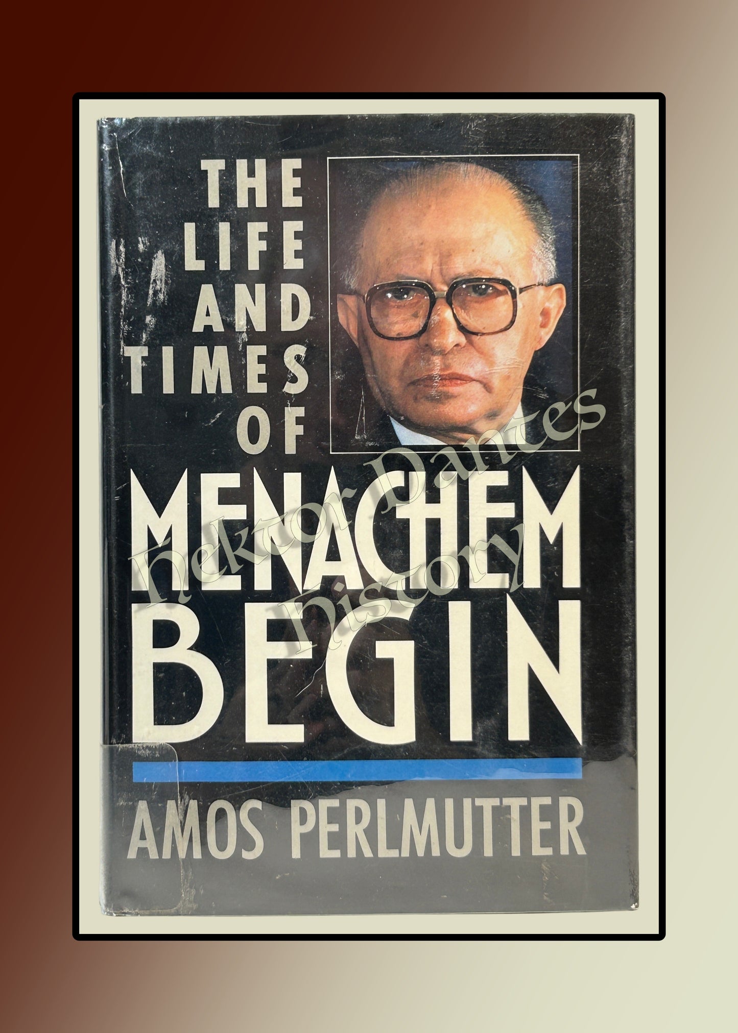 The Life and Times of Menachem Begin by (1987)