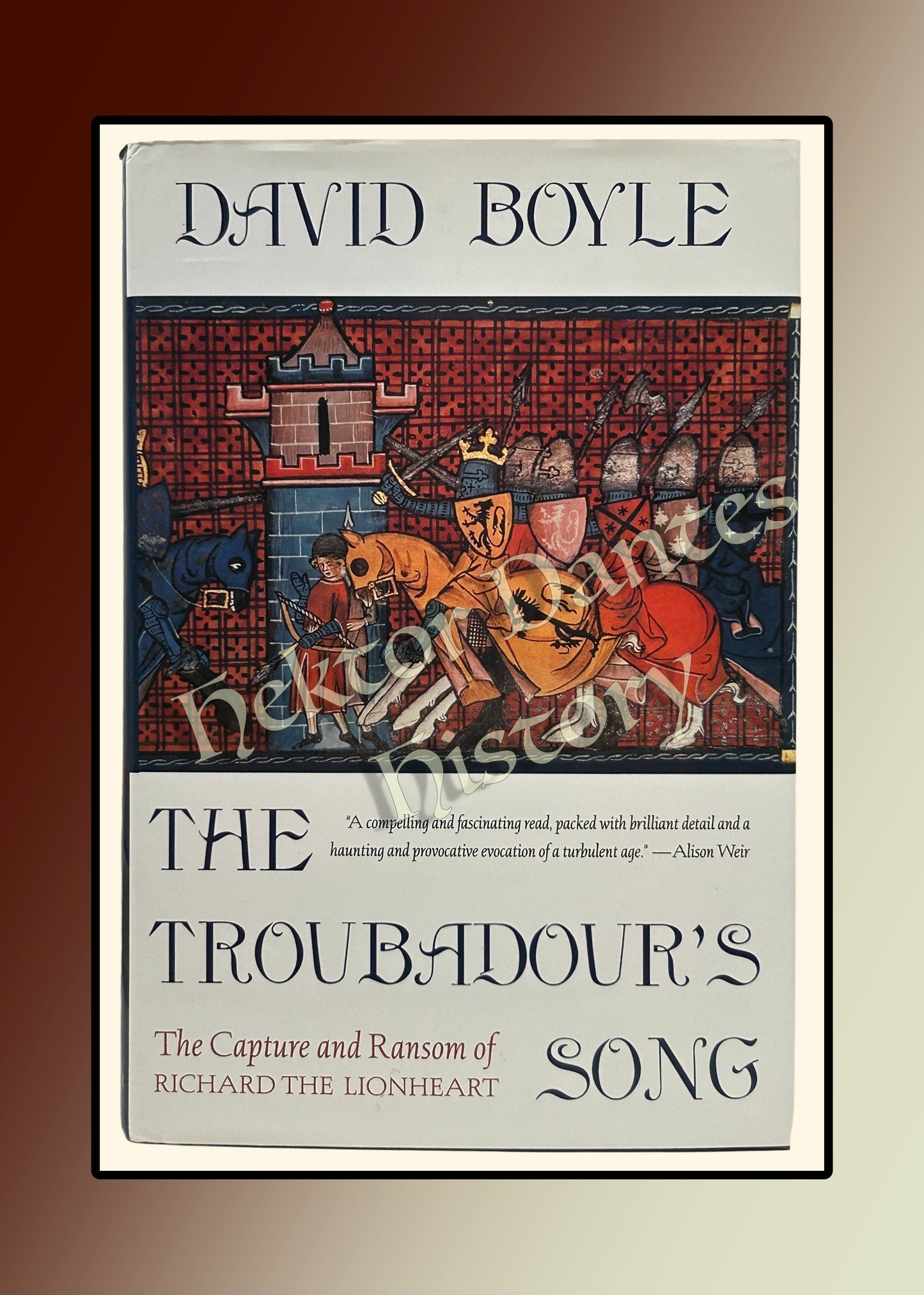 The Troubadour's Song: The Capture and Ransom of Richard the Lionheart (2005)