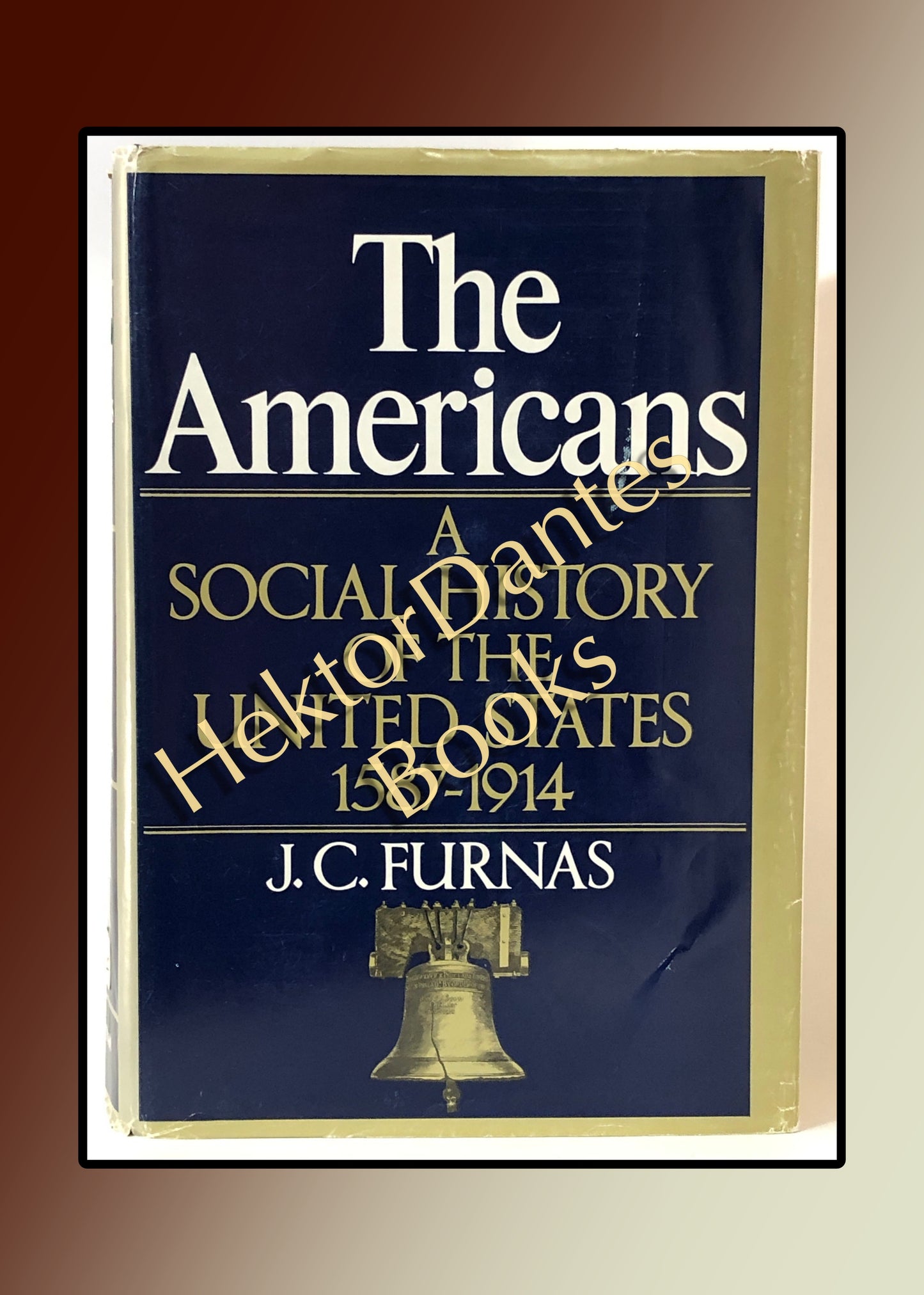 The Americans: A Social History of the United States 1587-1914 (1969)