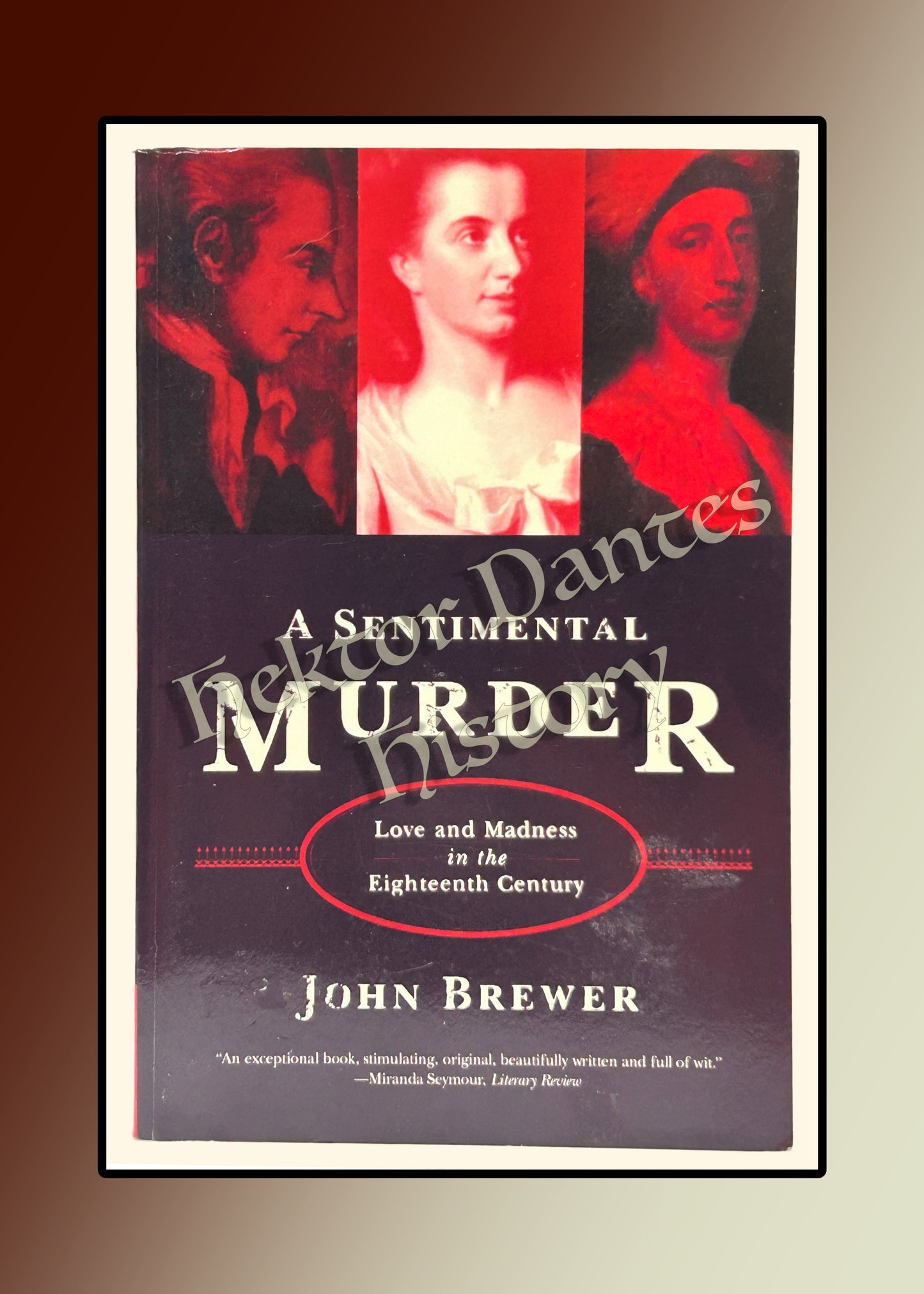 A Sentimental Murder: Love and Madness in the Eighteenth Century (2004)