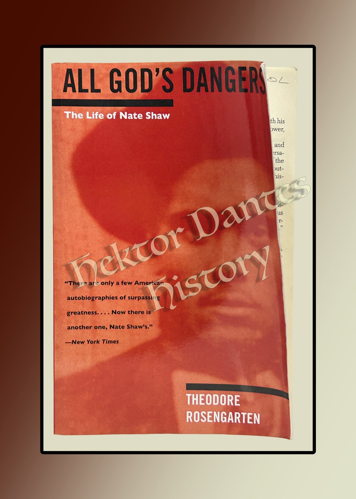 All God's Dangers: The Life of Nate Shaw (2000)