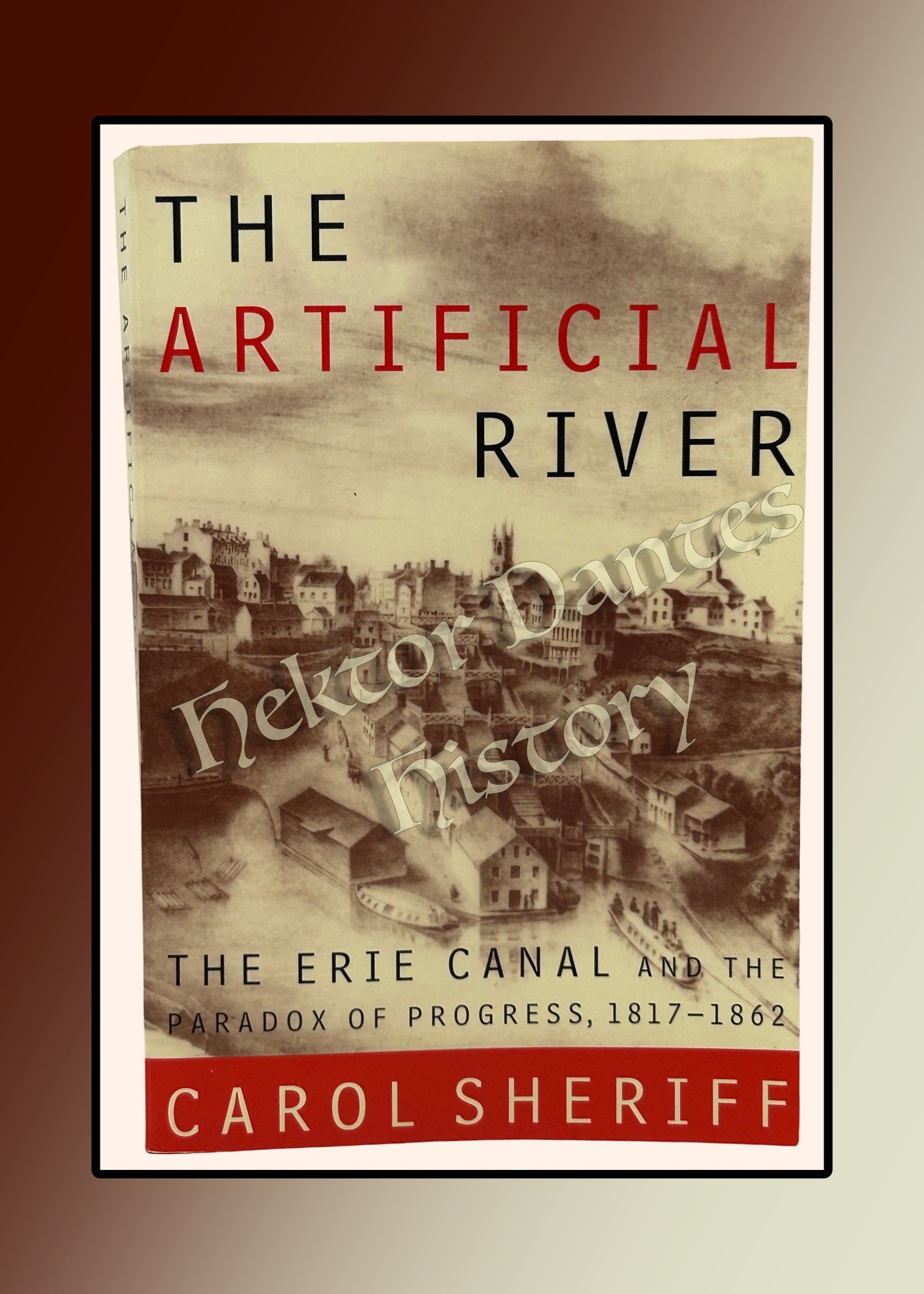 The Artificial River: The Erie Canal and the Paradox of Progress, 1817-1862 (1997)