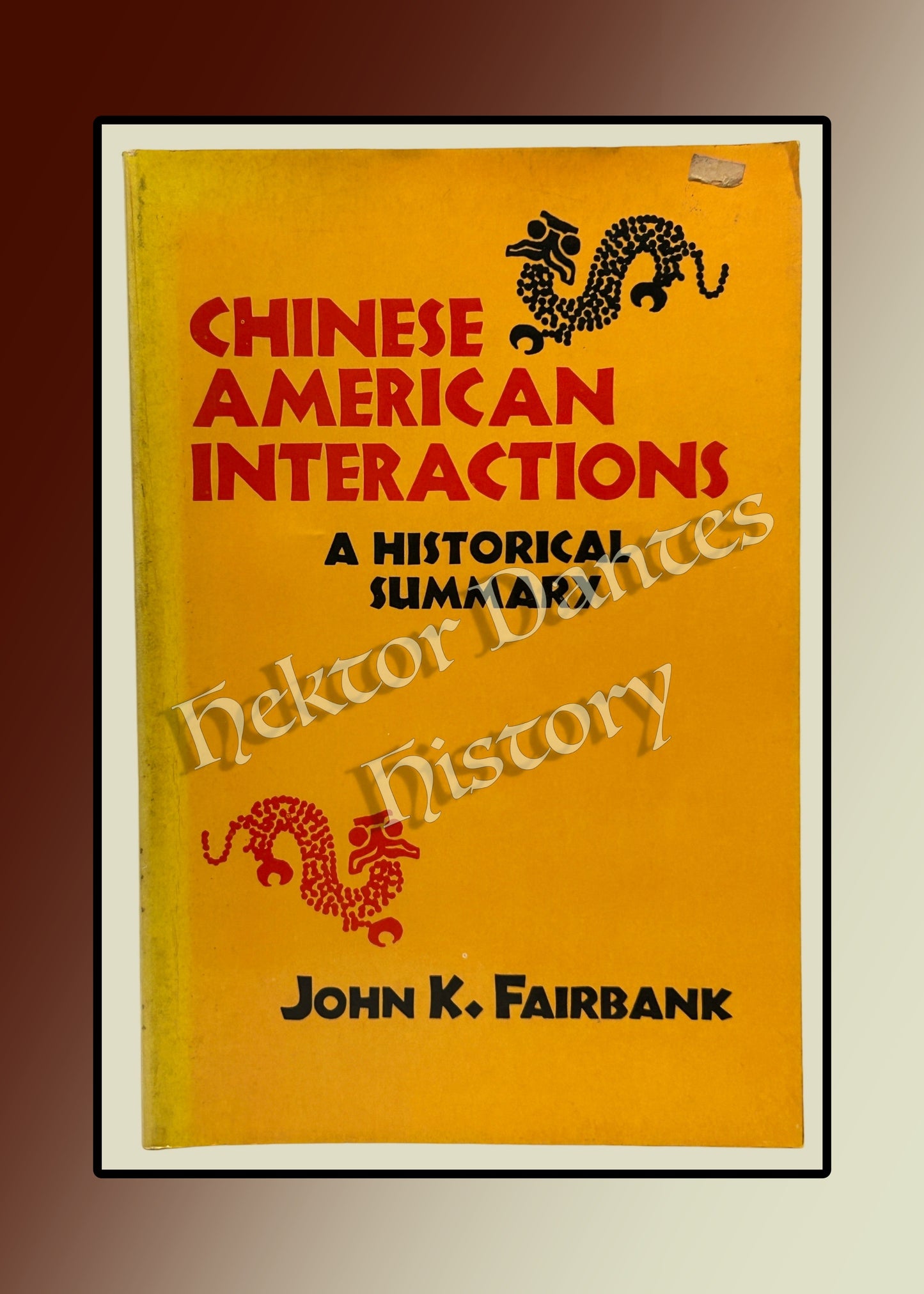 Chinese-American Interactions: A Historical Summary (1975)