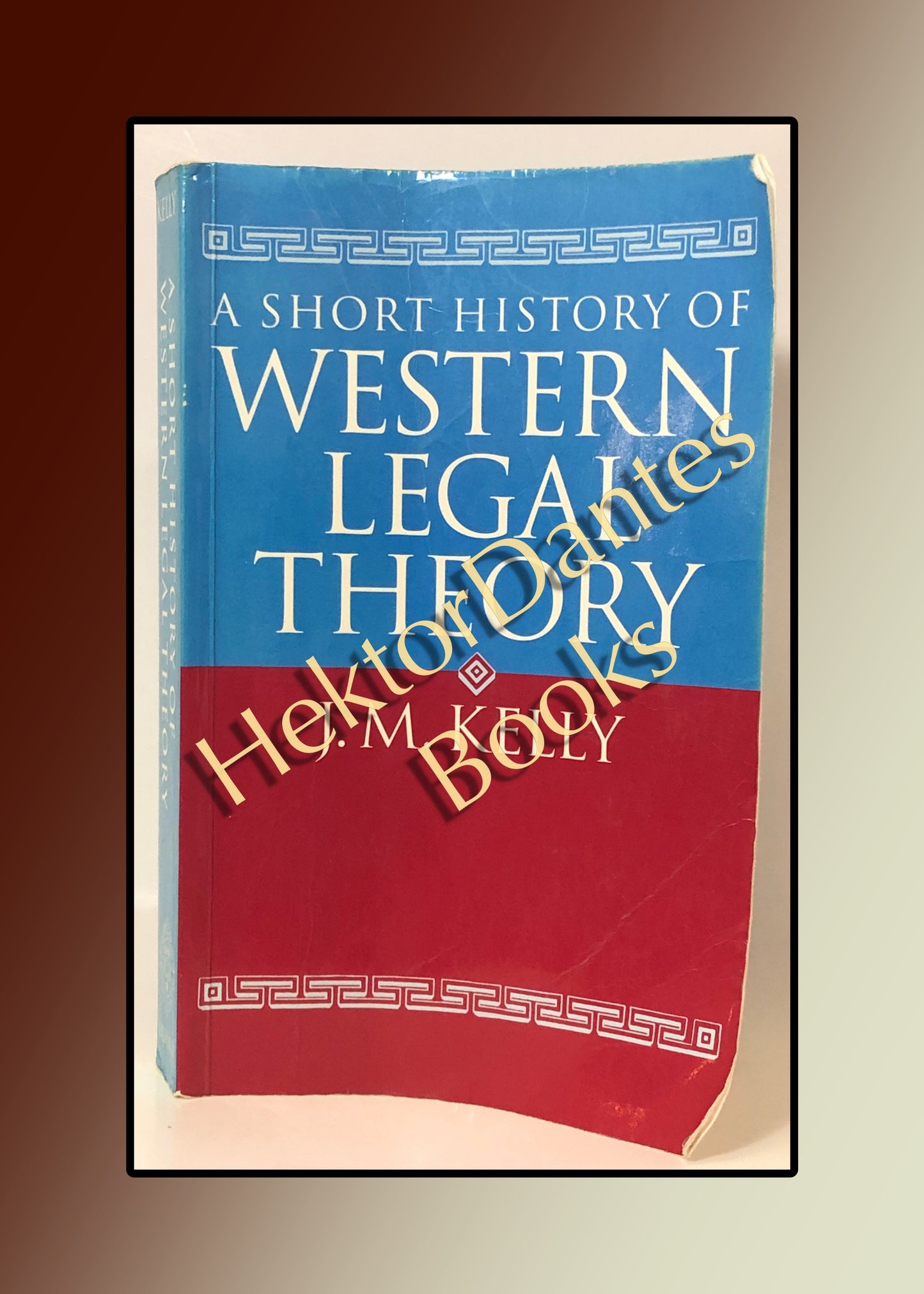 A Short History of Western Legal Theory (1996)