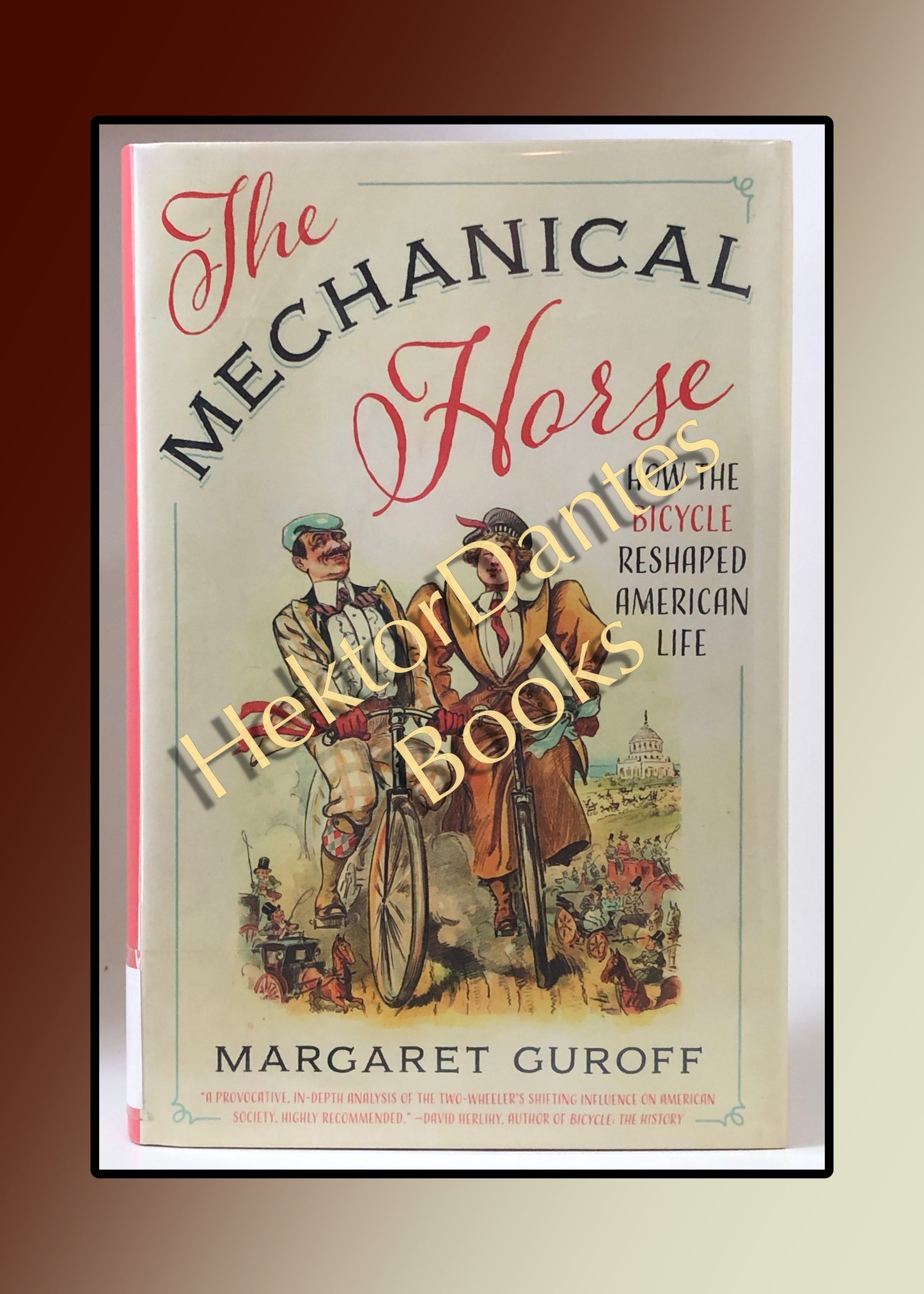 The Mechanical Horse: How the Bicycle Reshaped American Life (2016)