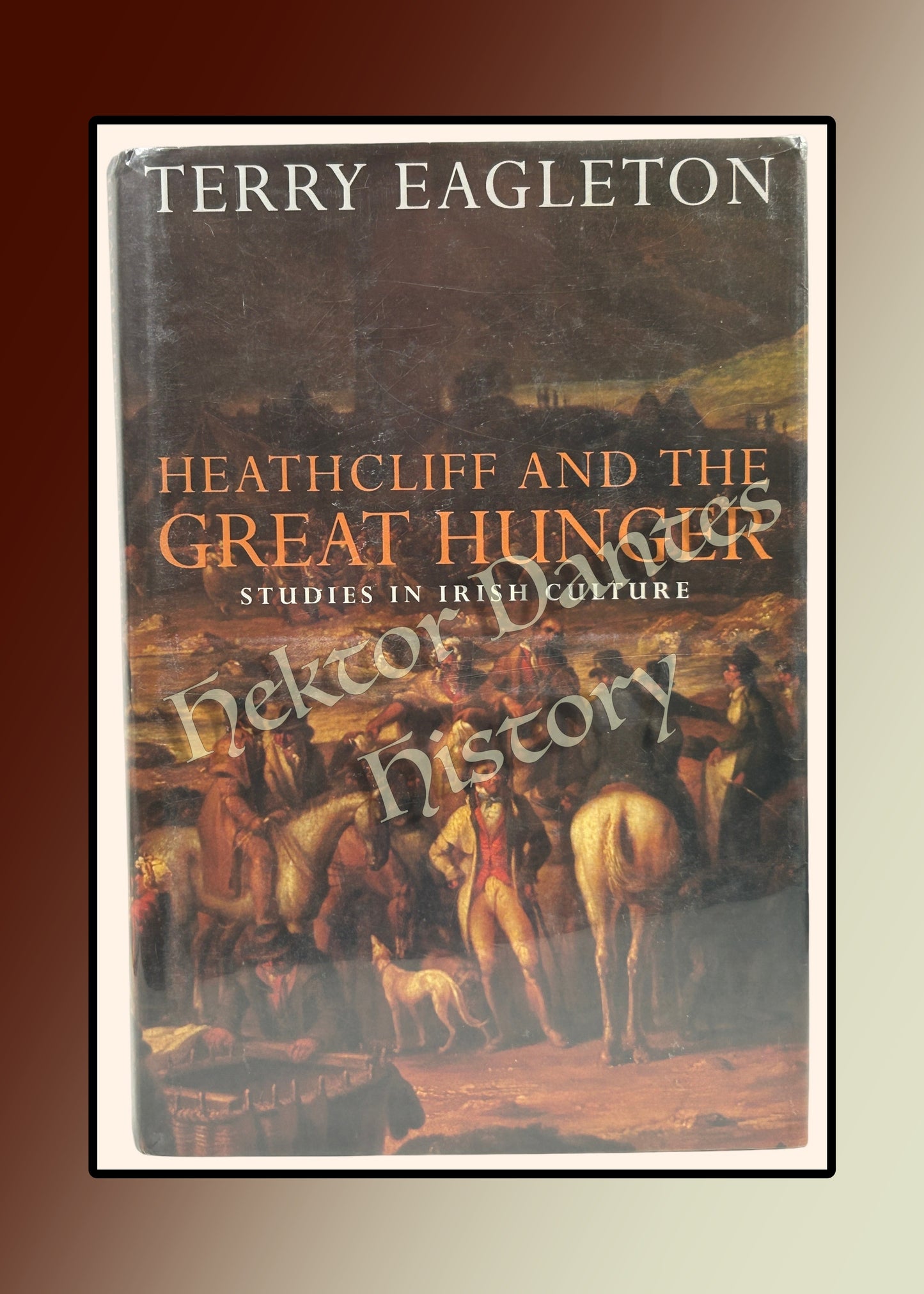 Heathcliff and the Great Hunger: Studies in Irish Culture (1995)