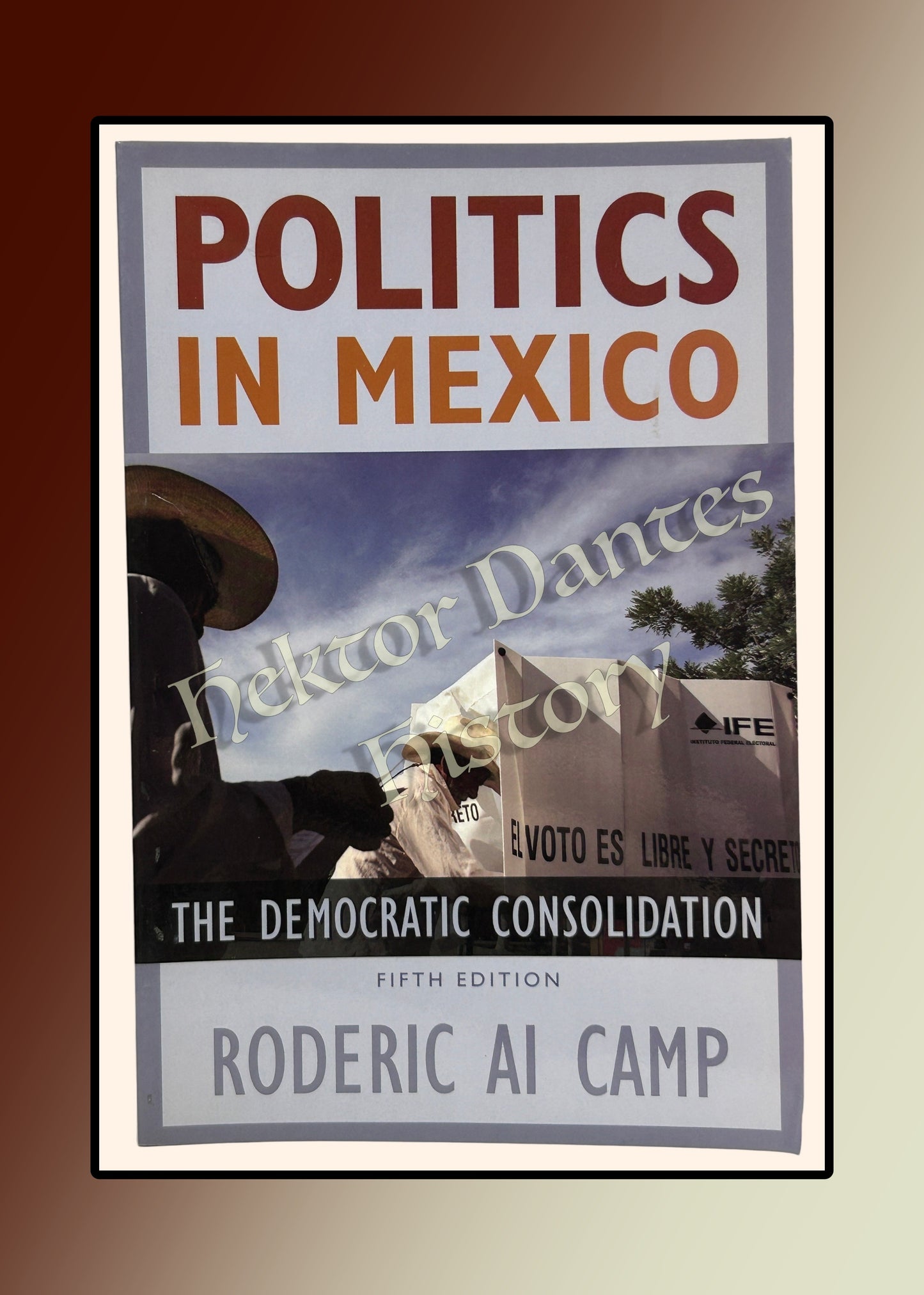 Politics in Mexico: The Democratic Consolidation, 5th ed (2007)