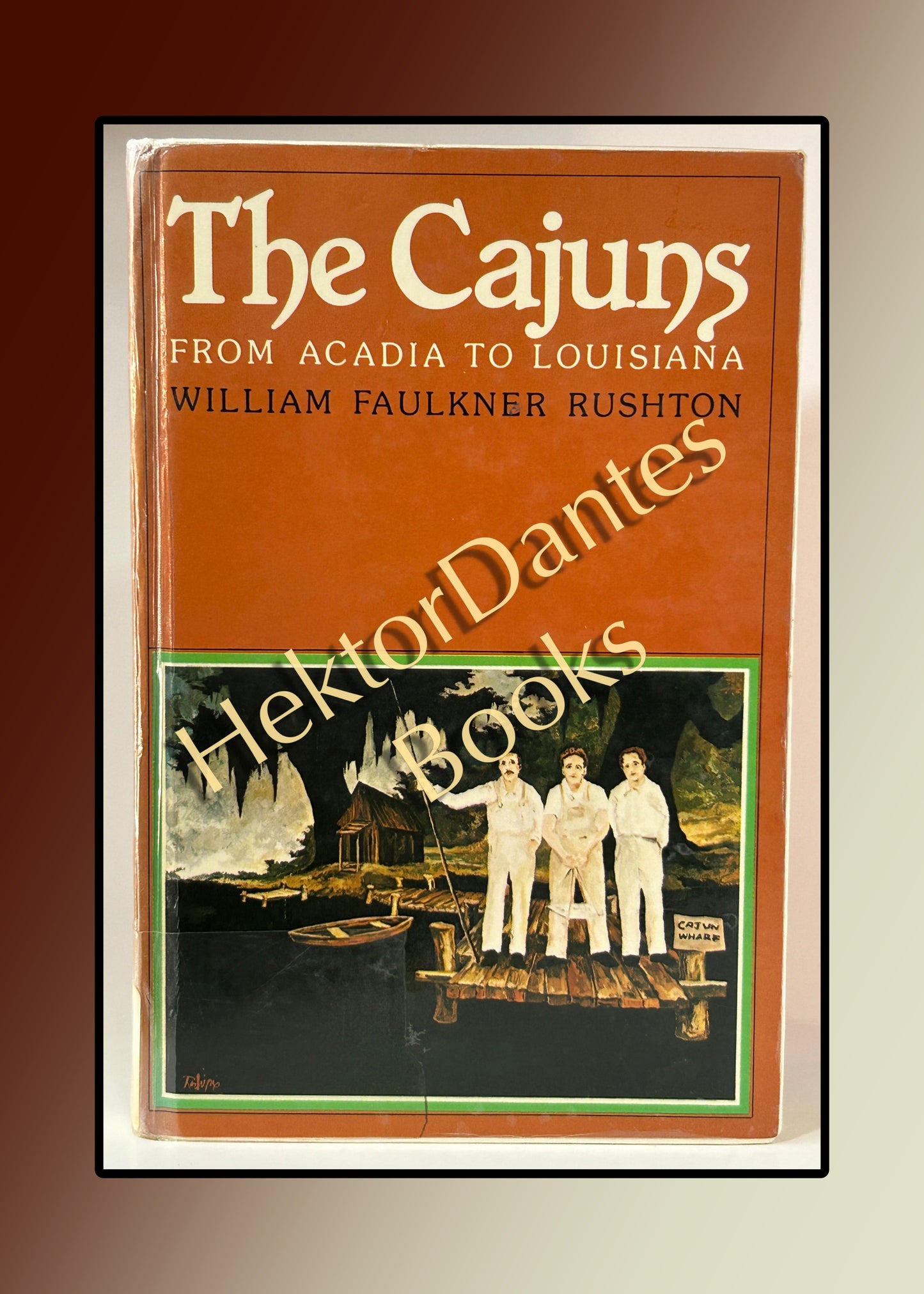 The Cajuns: From Acadia to Louisiana (1979)