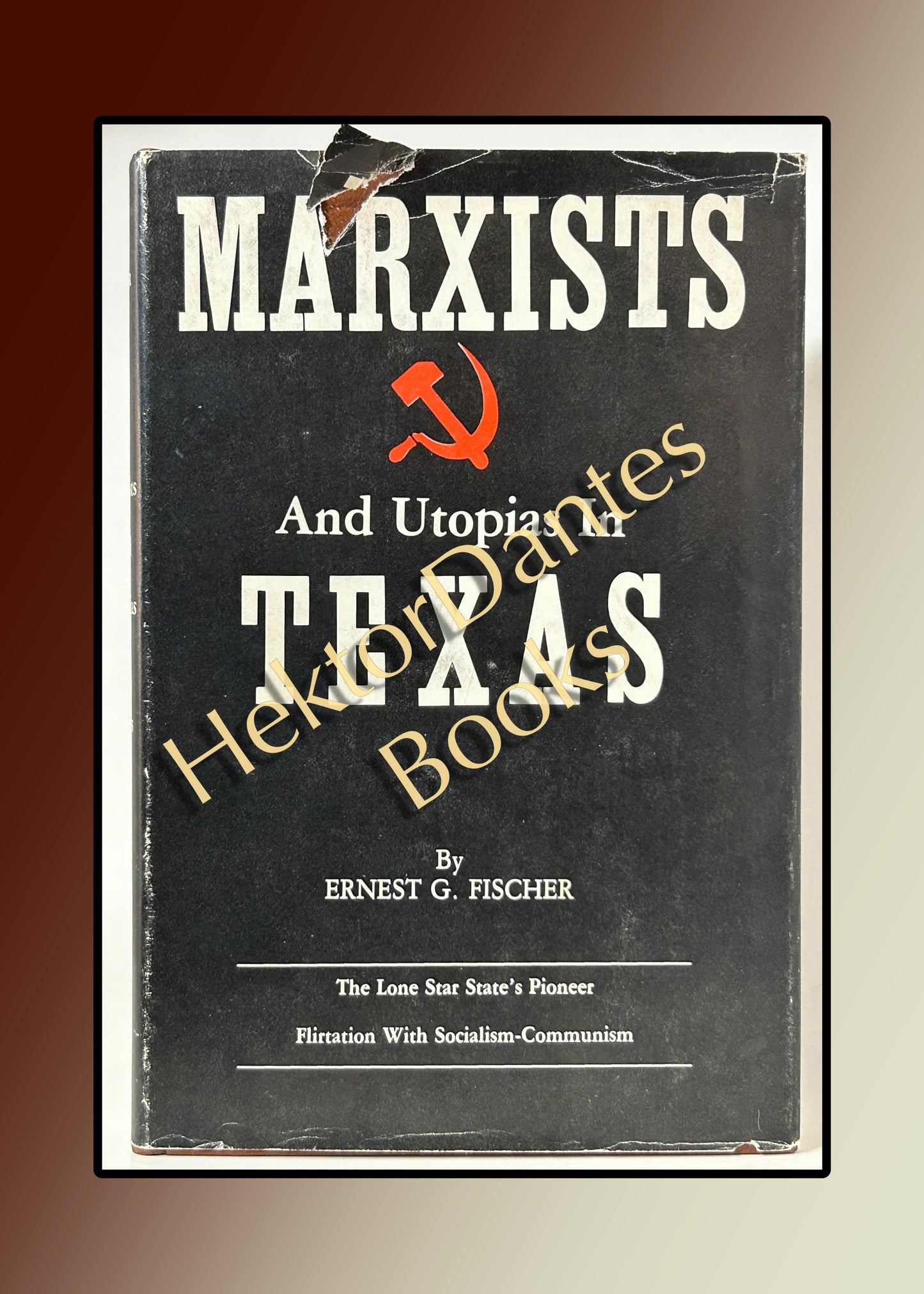 Marxists and Utopias in Texas by Ernest G. Fischer (1980)