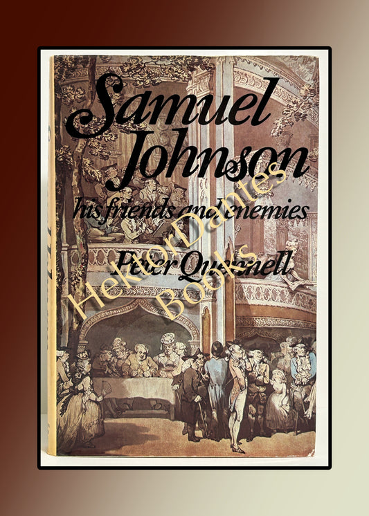 Samuel Johnson: His Friends and Enemies (1973)