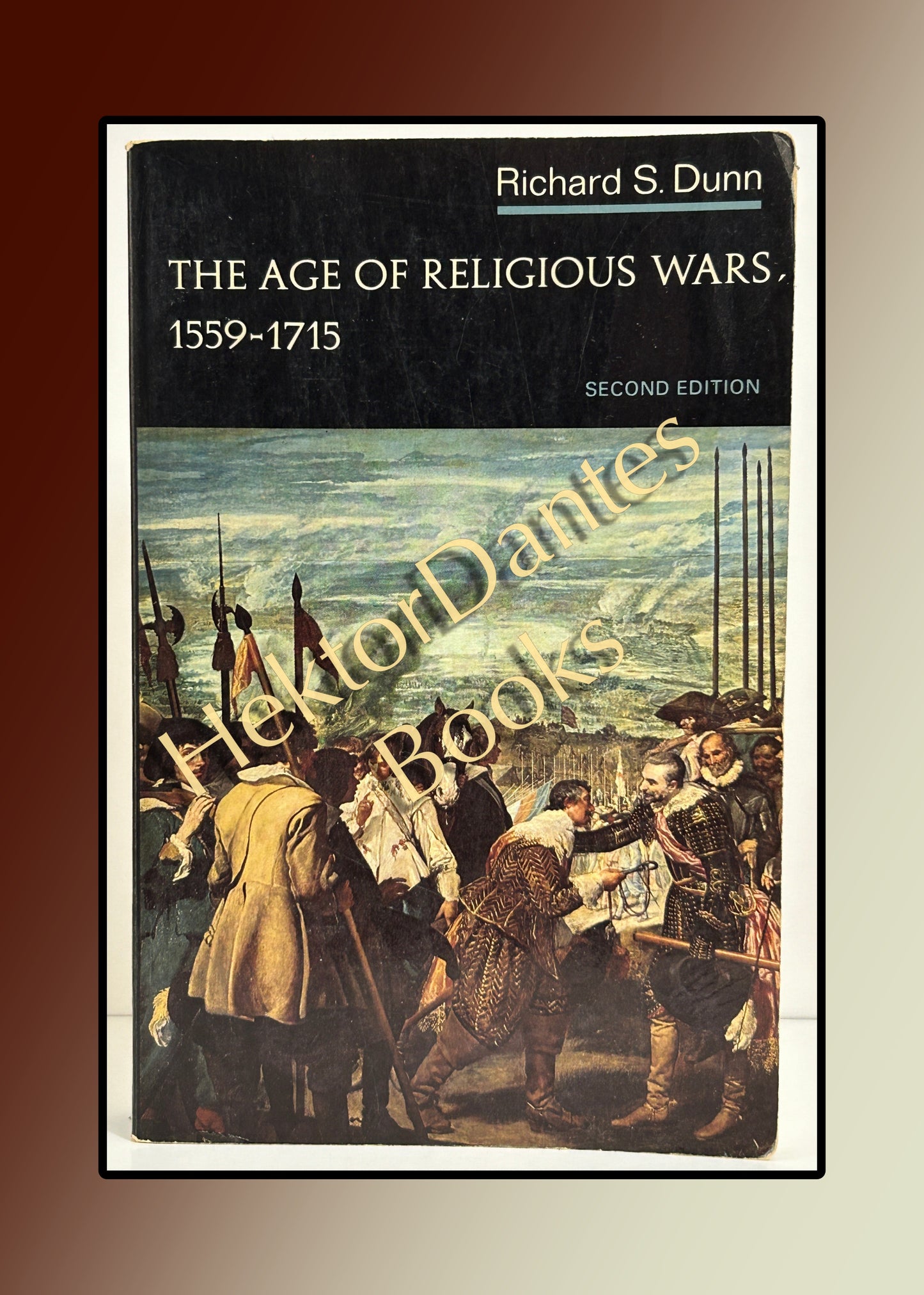 The Age of Religious Wars 1559-1715 2nd ed (1979)