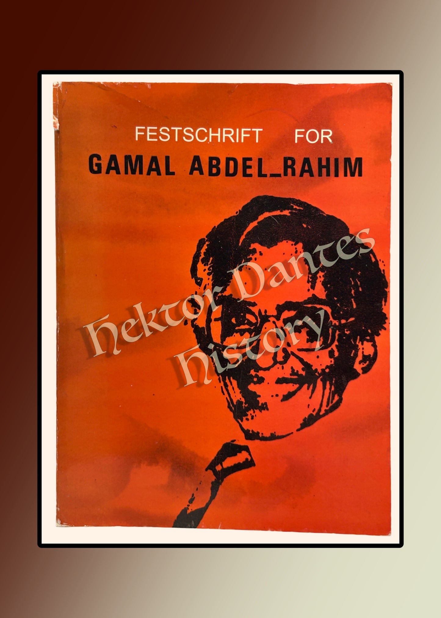 Festschrift for Gamal Abdel-Rahim, vol 2, no 2 (1993)