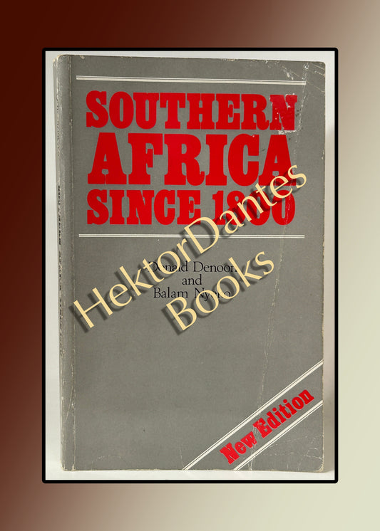 Southern Africa since 1800 (1986)