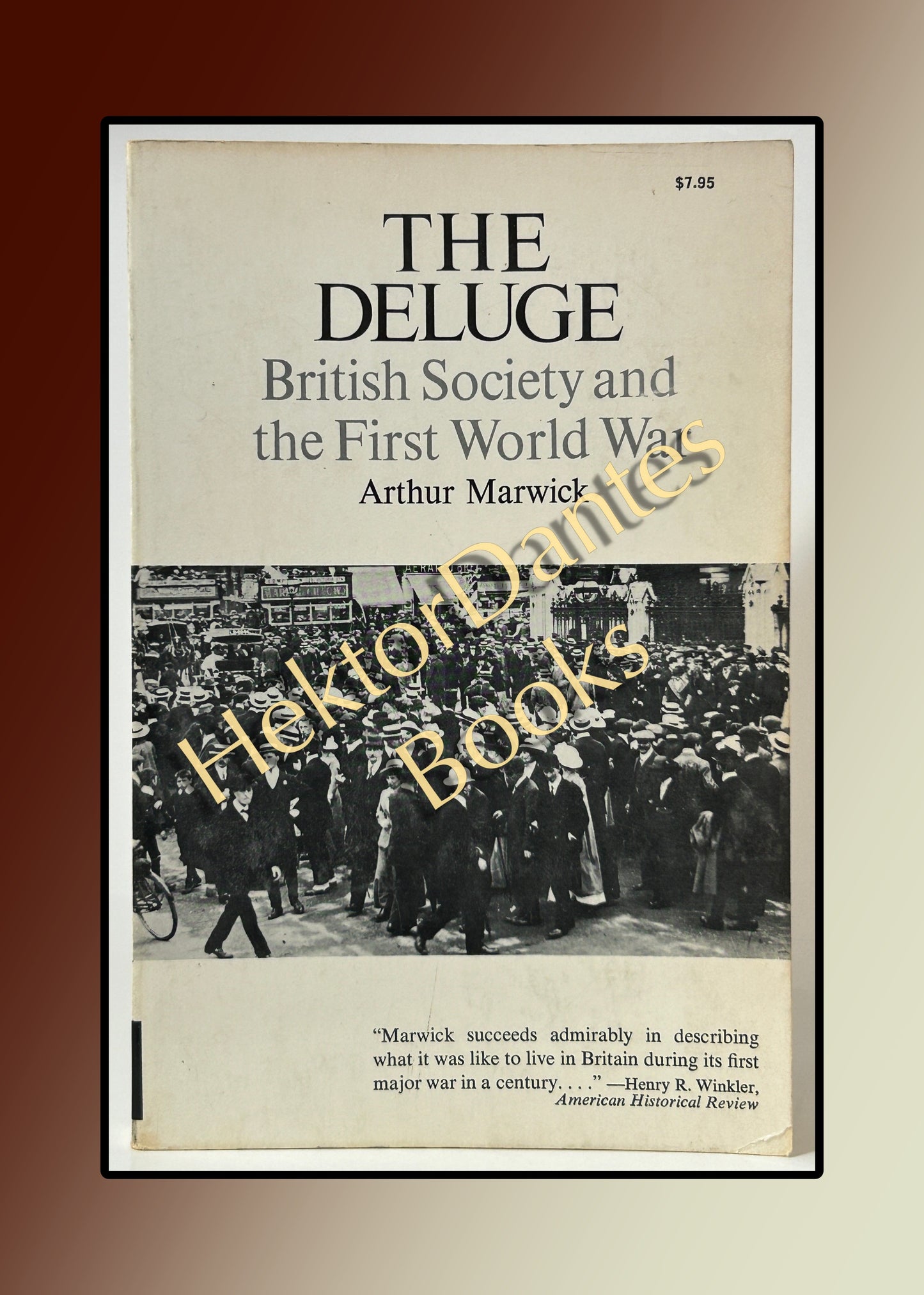 The Deluge: British Society and the First World War (1965)