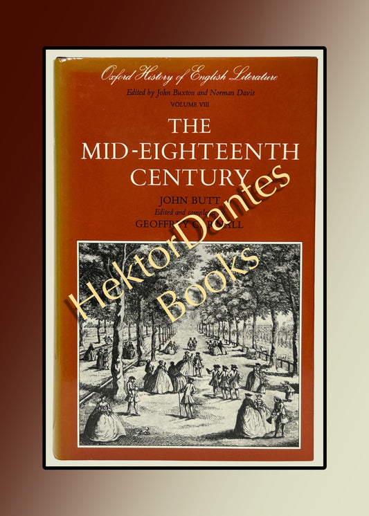 Oxford History of English Literature: The Mid-Eighteenth Century (1980)