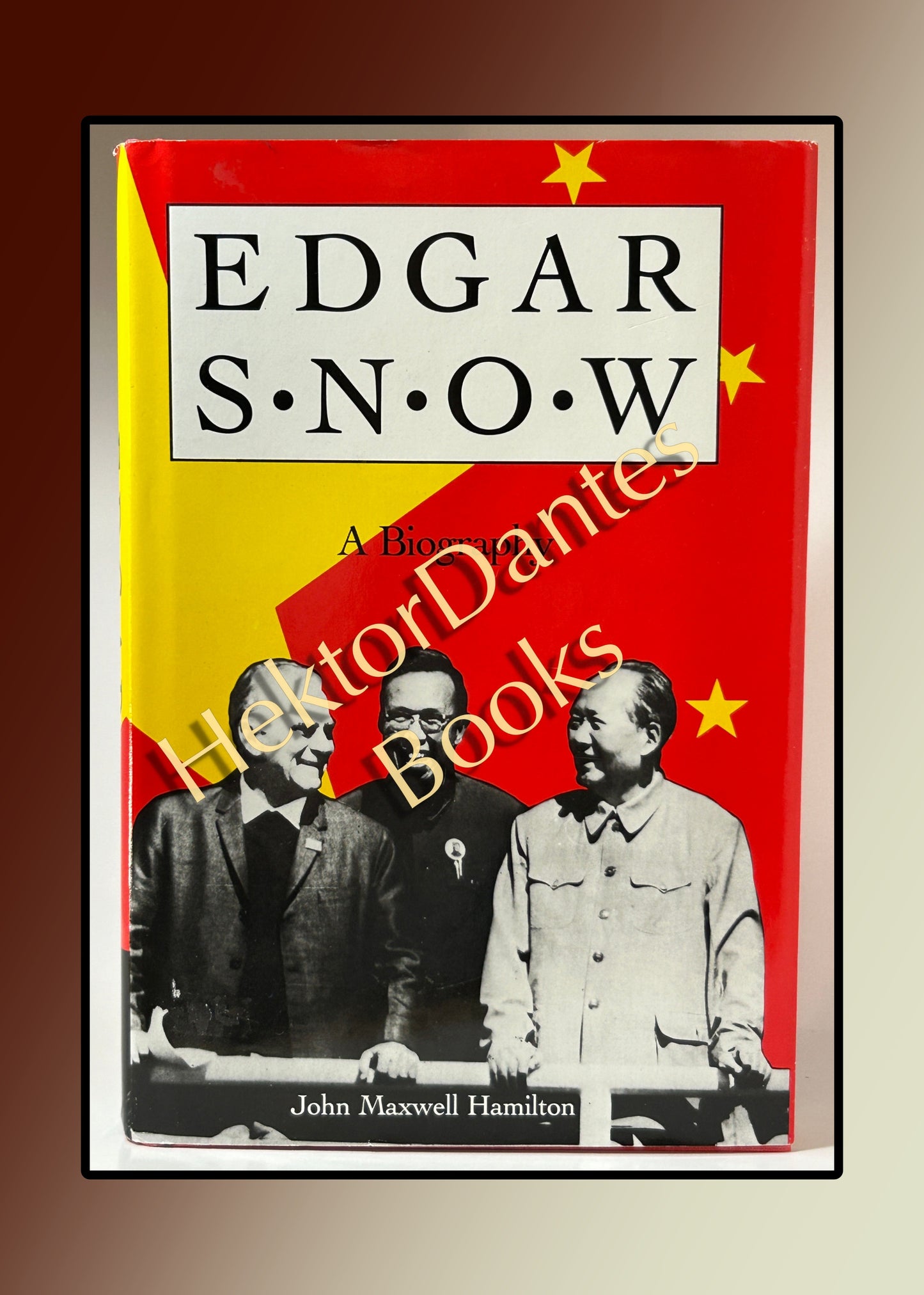 Edgar Snow: A Biography (1988)