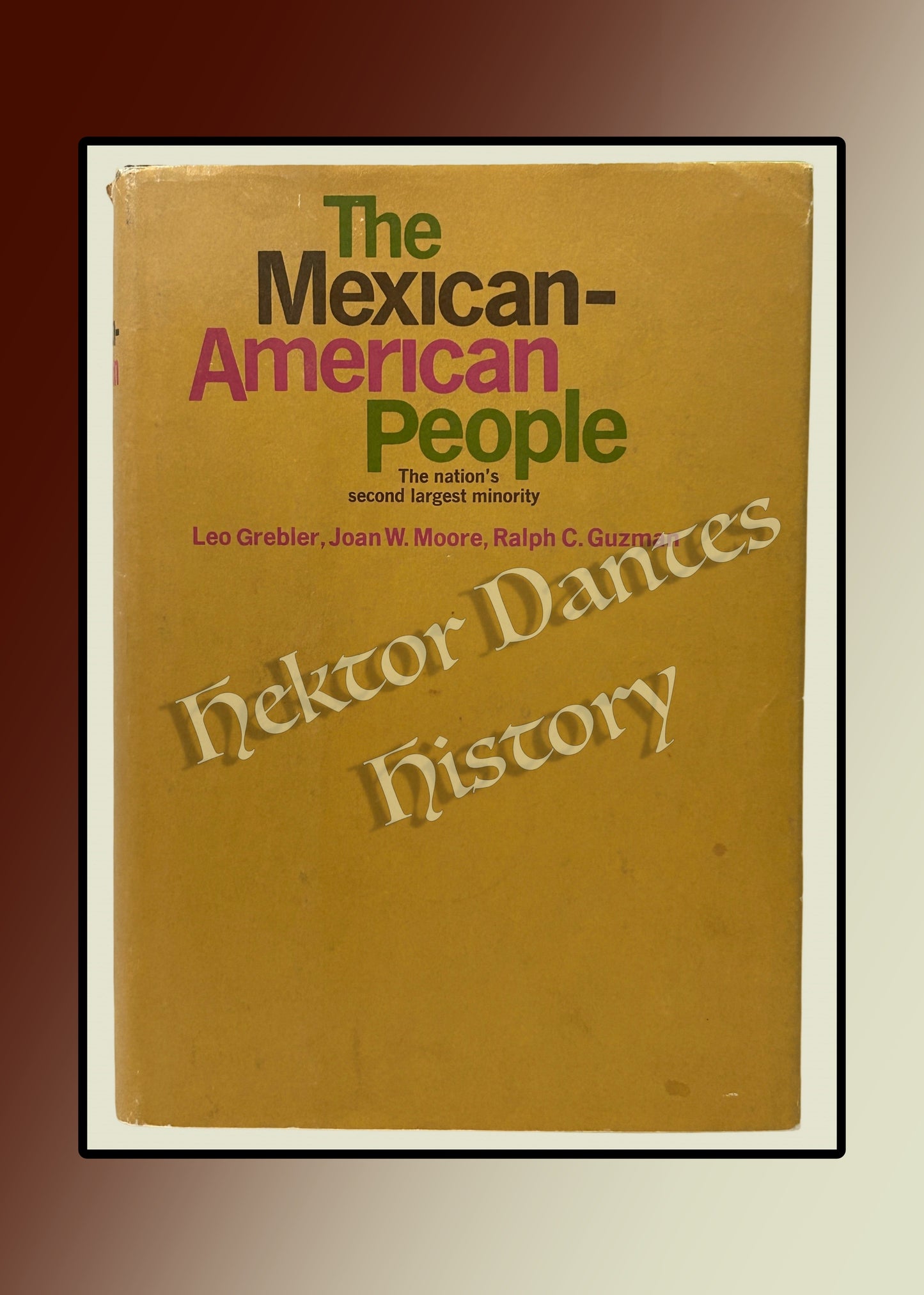 The Mexican-American People: The Nation's Second Largest Minority (1970)