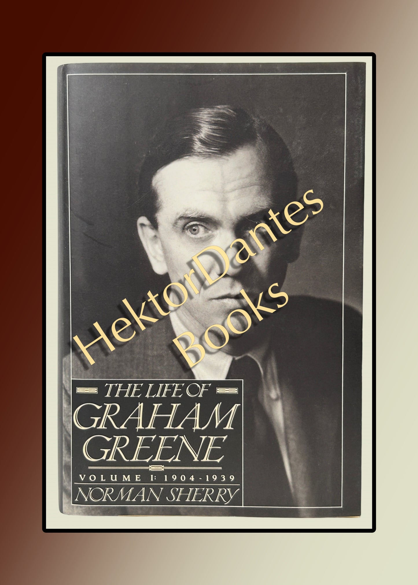 The Life of Graham Greene, Volume 1: 1904-1939 (1989)