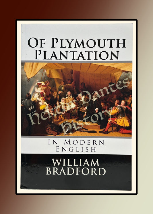 Of Plymouth Plantation - In Modern English (2018)