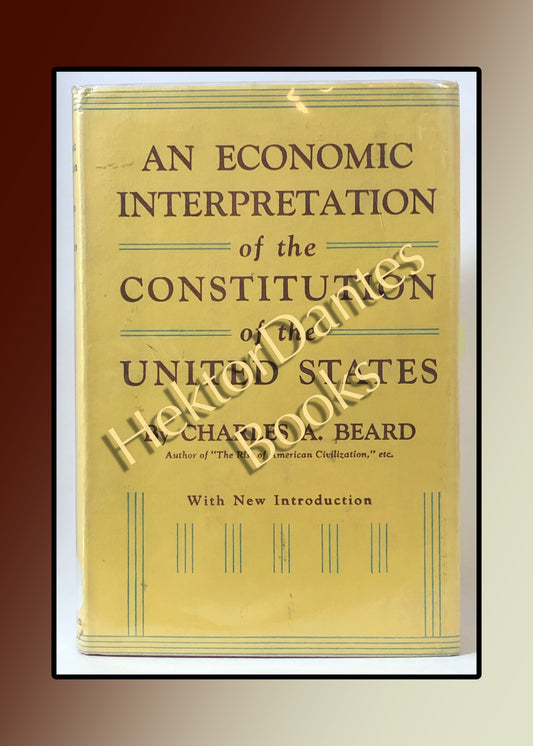 An Economic Interpretation of the Constitution of the United States (1967)