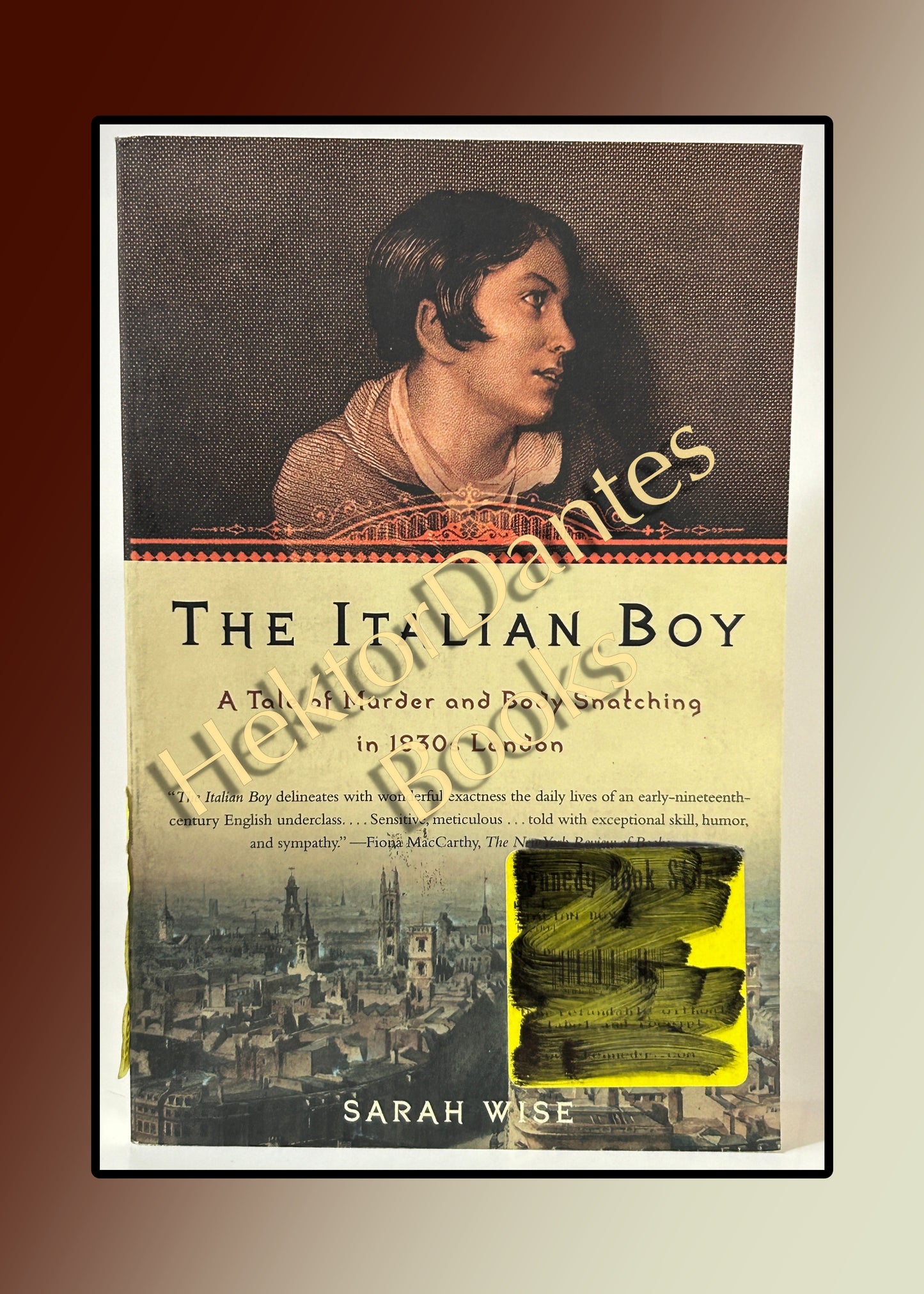 The Italian Boy: A Tale of Murder and Body Snatching in 1830s London (2004)