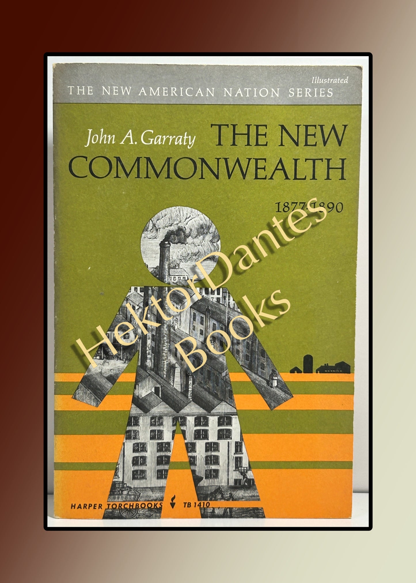 The New Commonwealth 1877-1890 (1968)