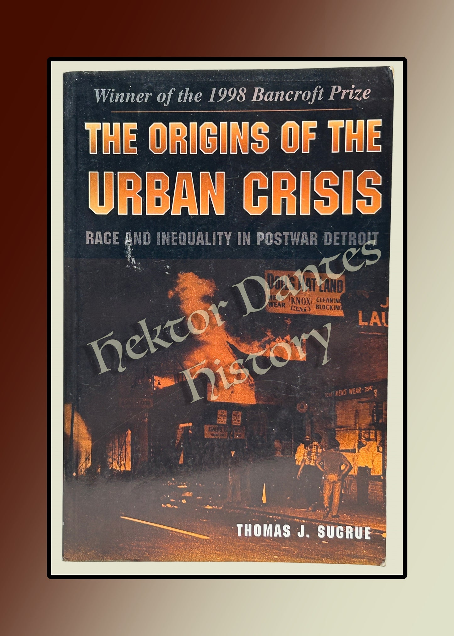 The Origins of the Urban Crisis: Race and Inequality in Postwar Detroit (1998)