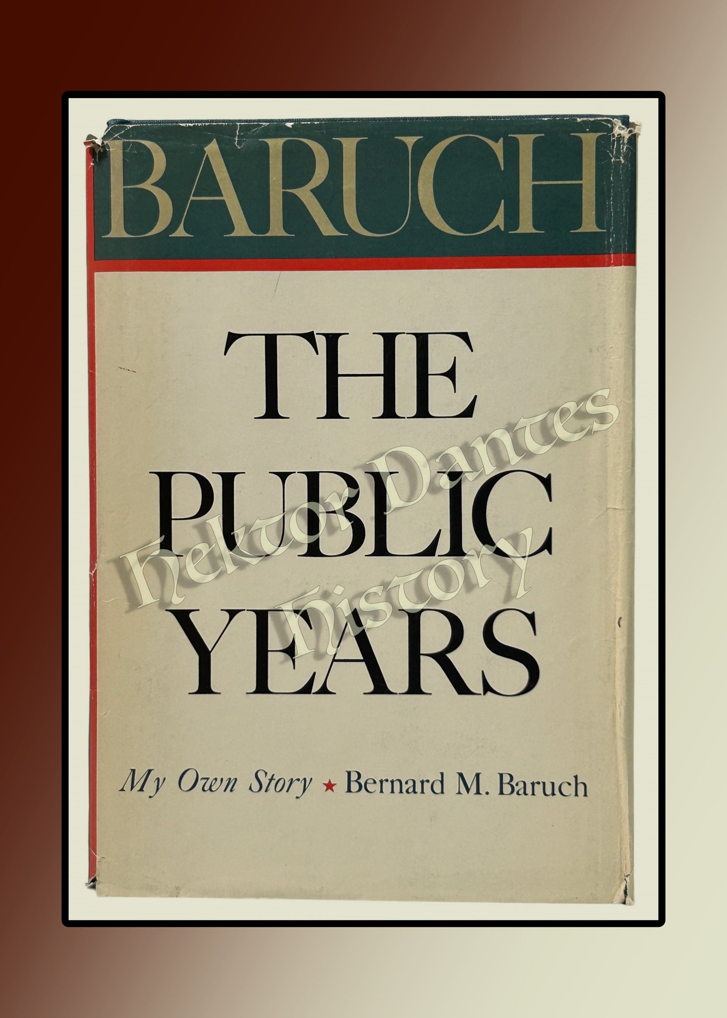 Baruch: The Public Years (1960)